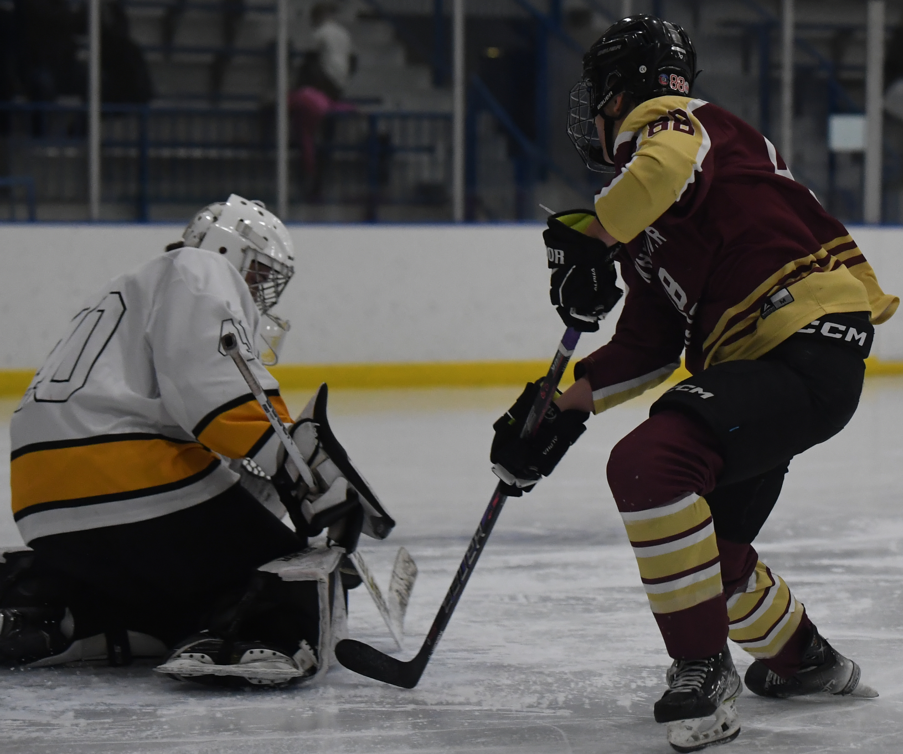 Downriver Unified defeated the North Oakland Eagles 6-4 in the...