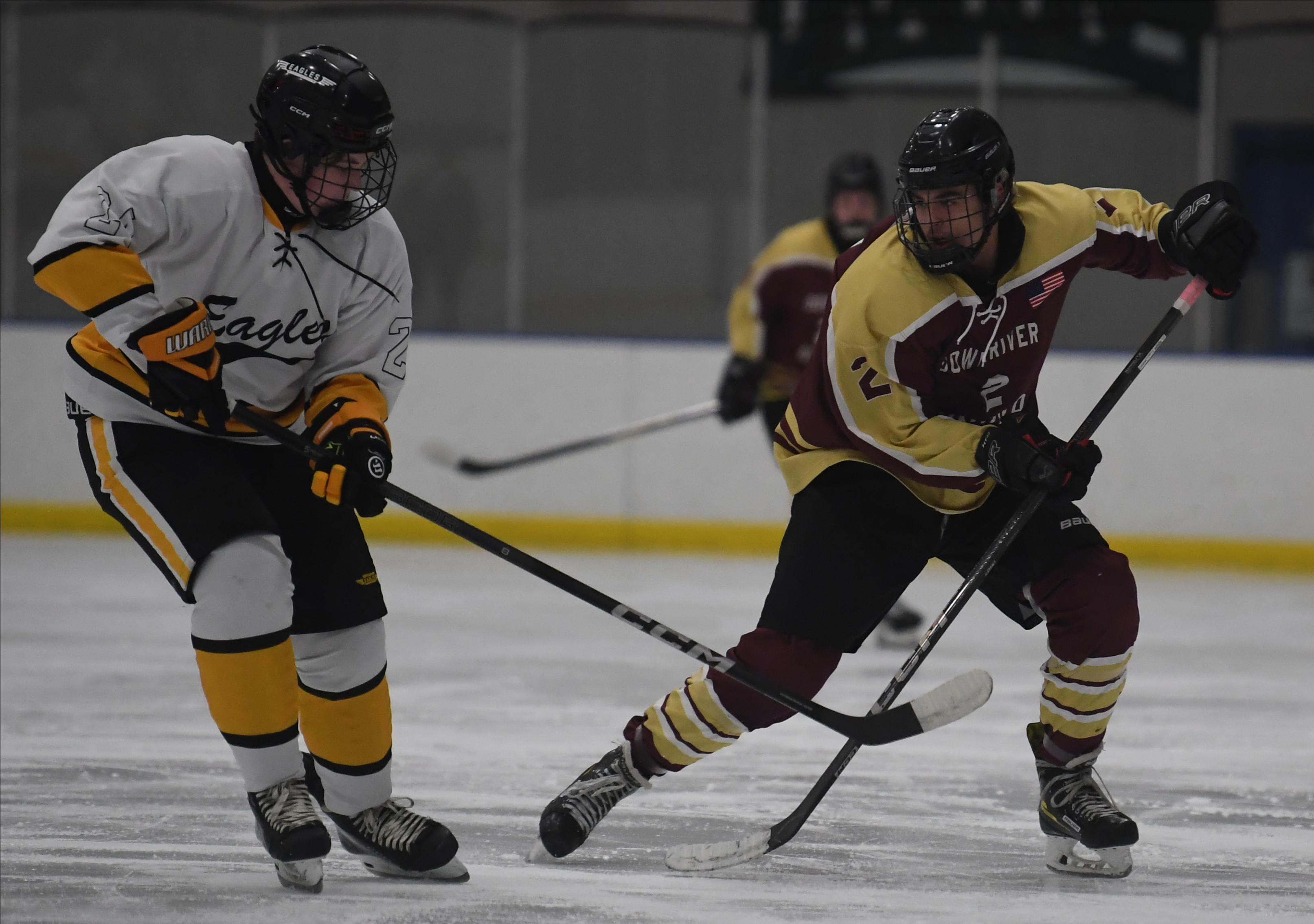 Downriver Unified defeated the North Oakland Eagles 6-4 in the...