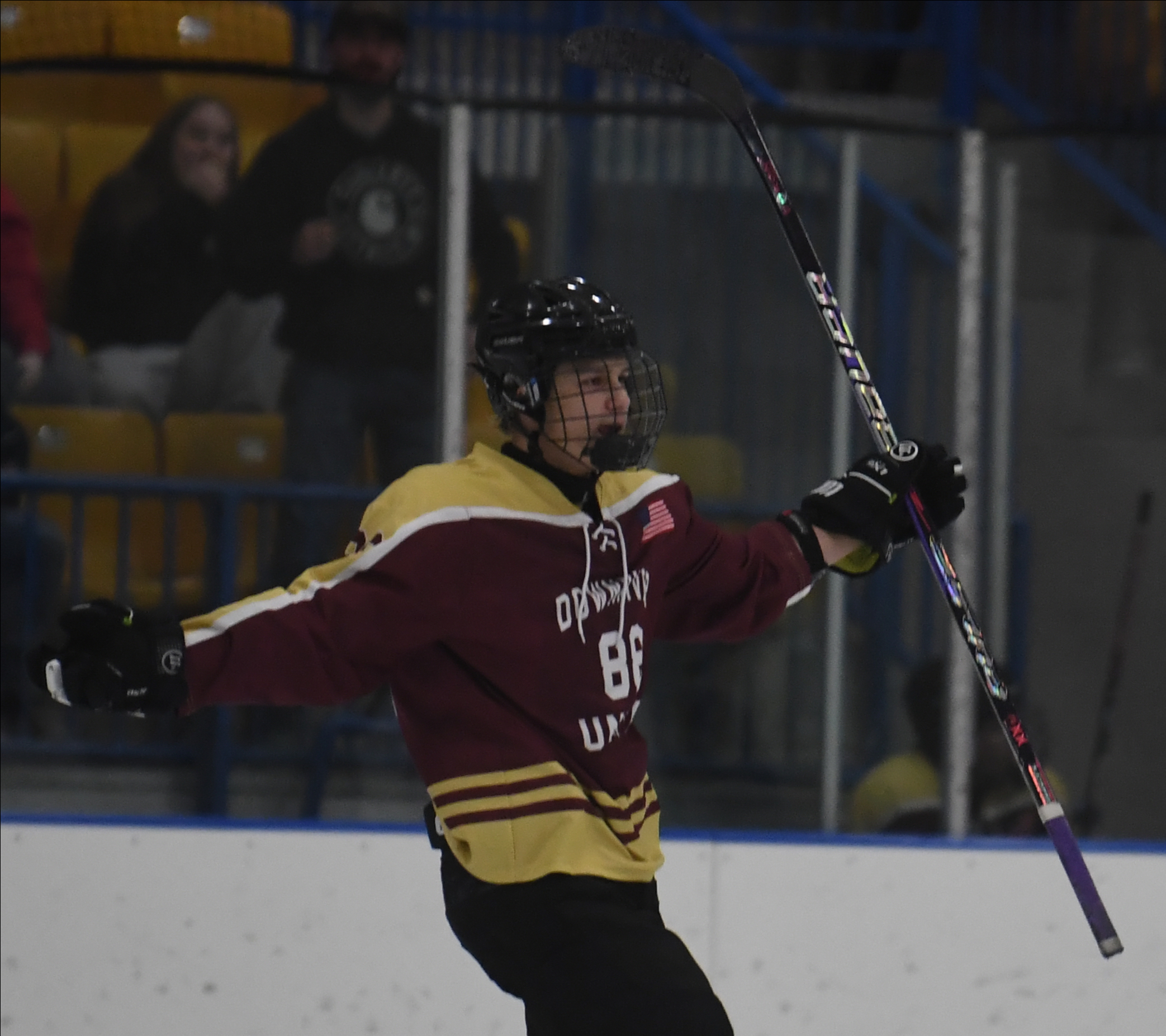 Downriver Unified defeated the North Oakland Eagles 6-4 in the...