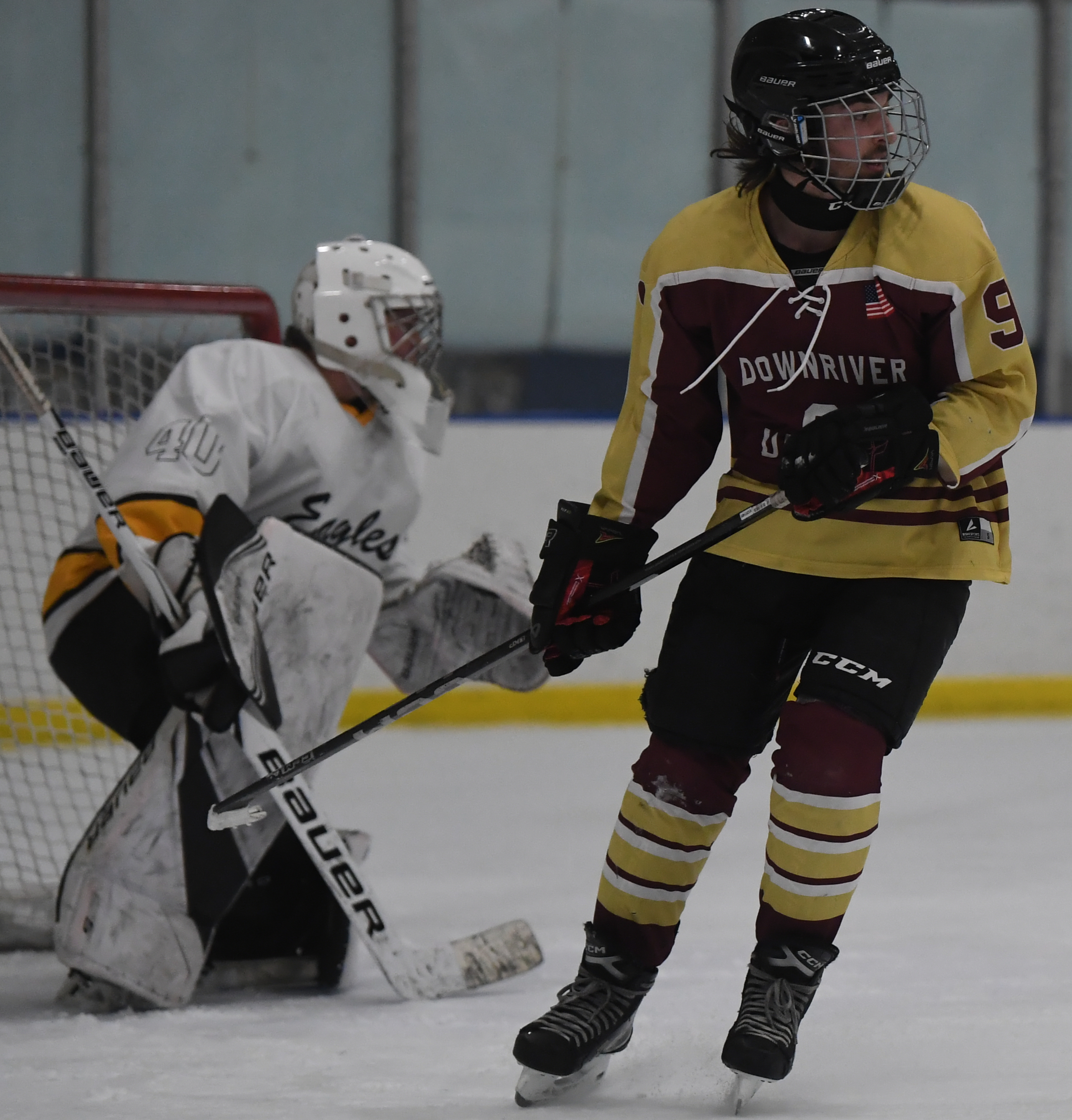 Downriver Unified defeated the North Oakland Eagles 6-4 in the...