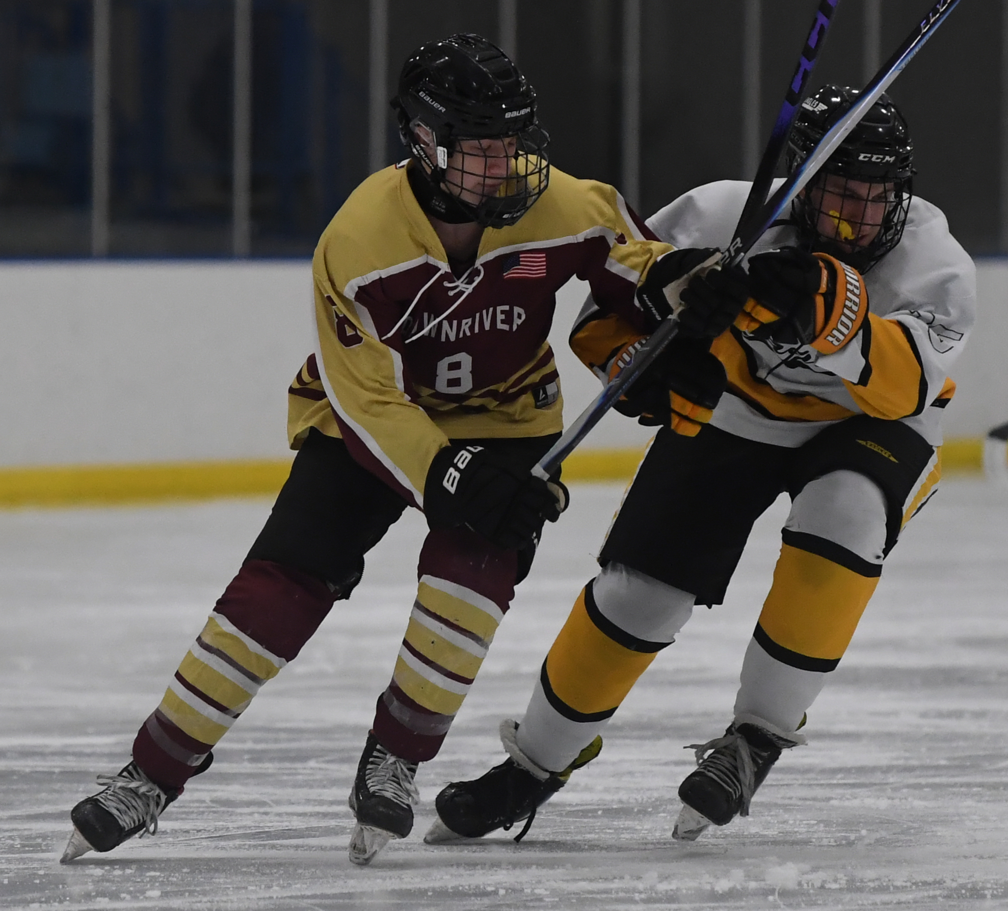 Downriver Unified defeated the North Oakland Eagles 6-4 in the...