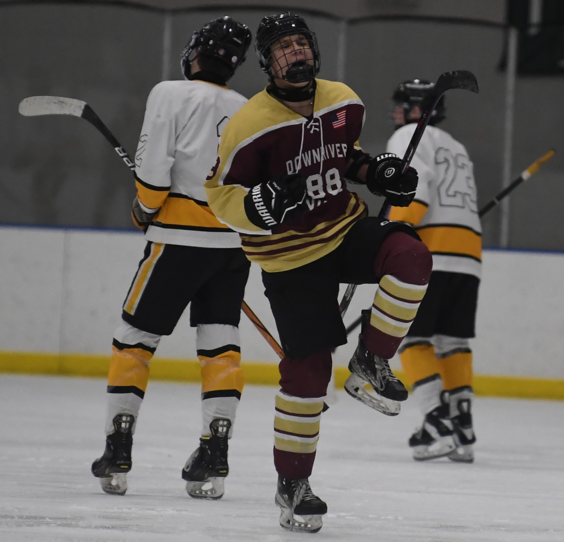 Downriver Unified defeated the North Oakland Eagles 6-4 in the...