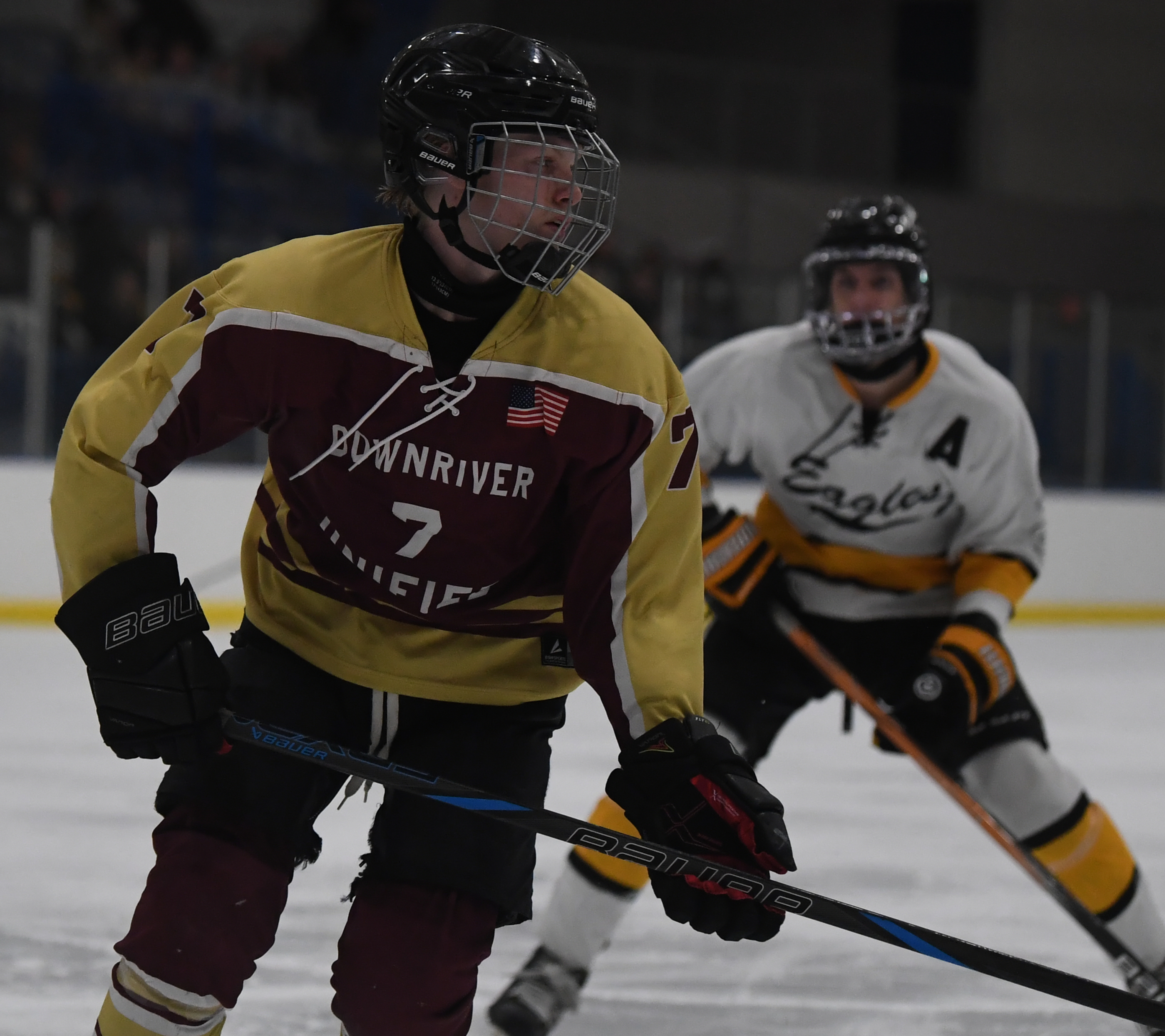 Downriver Unified defeated the North Oakland Eagles 6-4 in the...