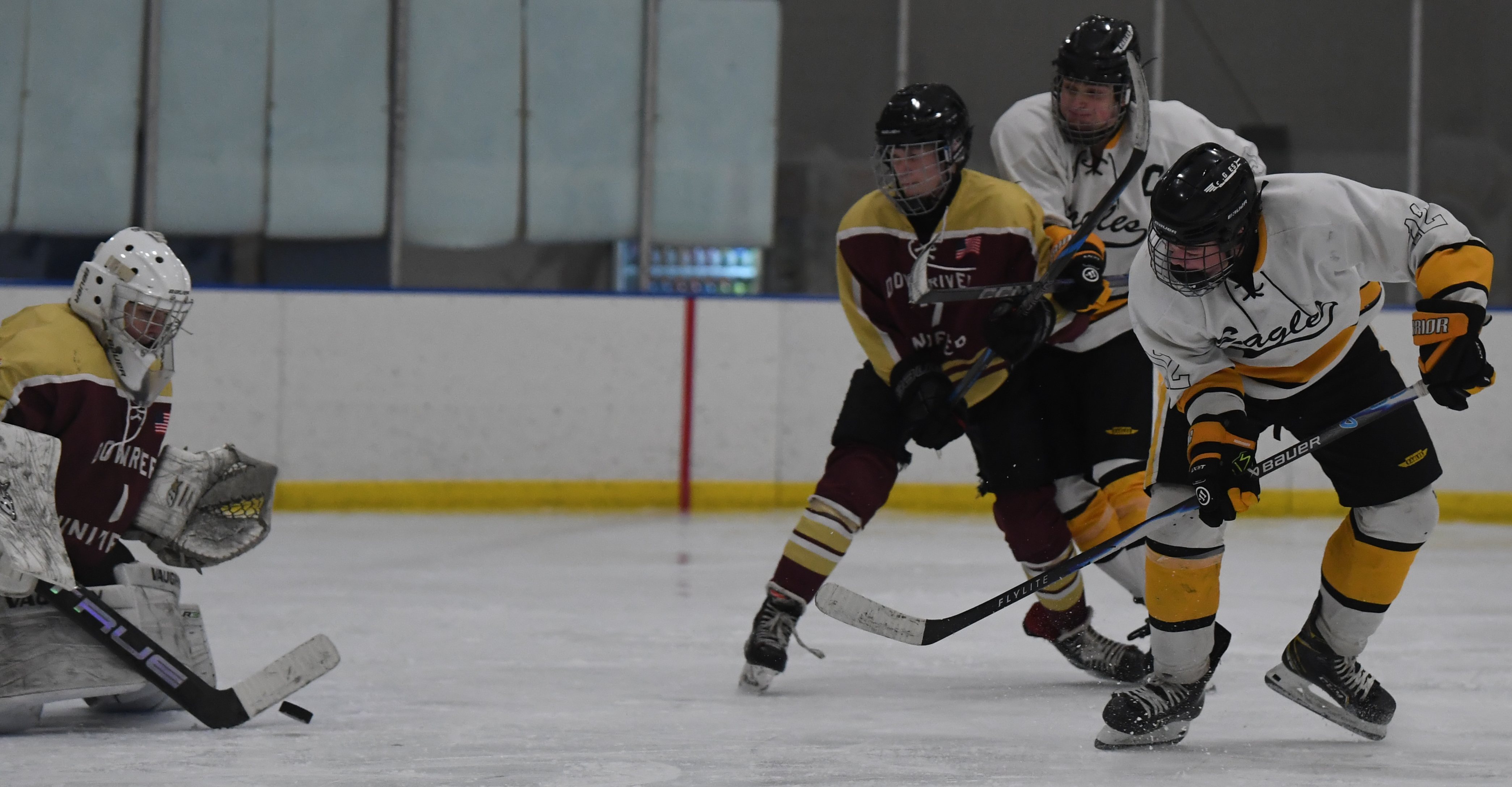 Downriver Unified defeated the North Oakland Eagles 6-4 in the...