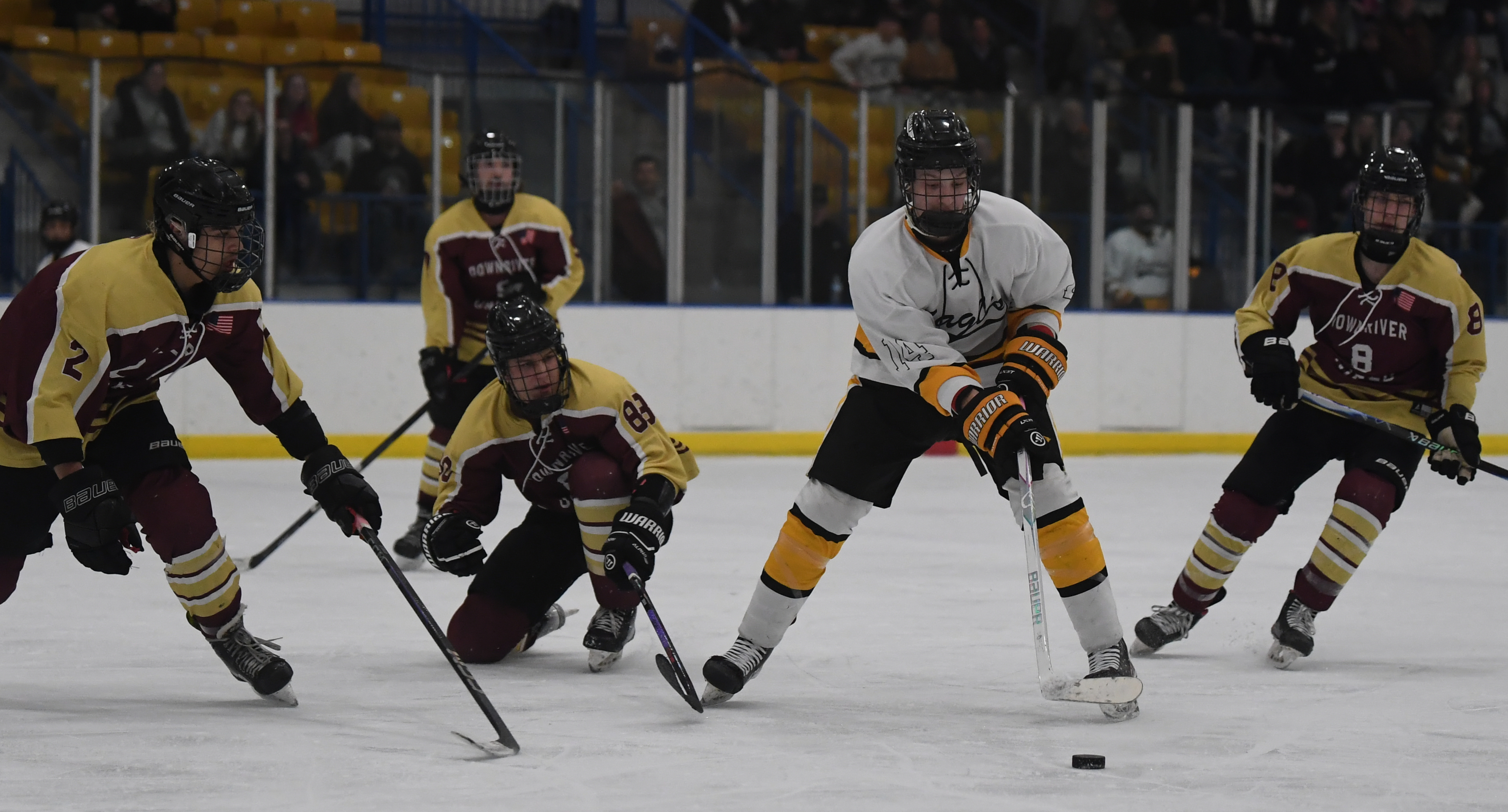 Downriver Unified defeated the North Oakland Eagles 6-4 in the...