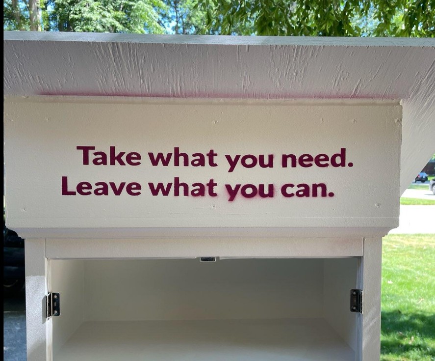 Little Free Food Pantries abound in Oakland County – The Oakland Press