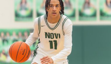 Rebuilding Novi falls short at home to Plymouth, 48-42 – The Oakland Press