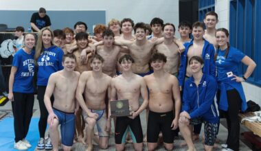Detroit Catholic Central repeats as Oakland County boys swim champs – The Oakland Press