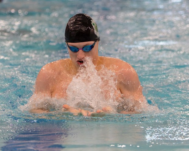 Boys swimmer