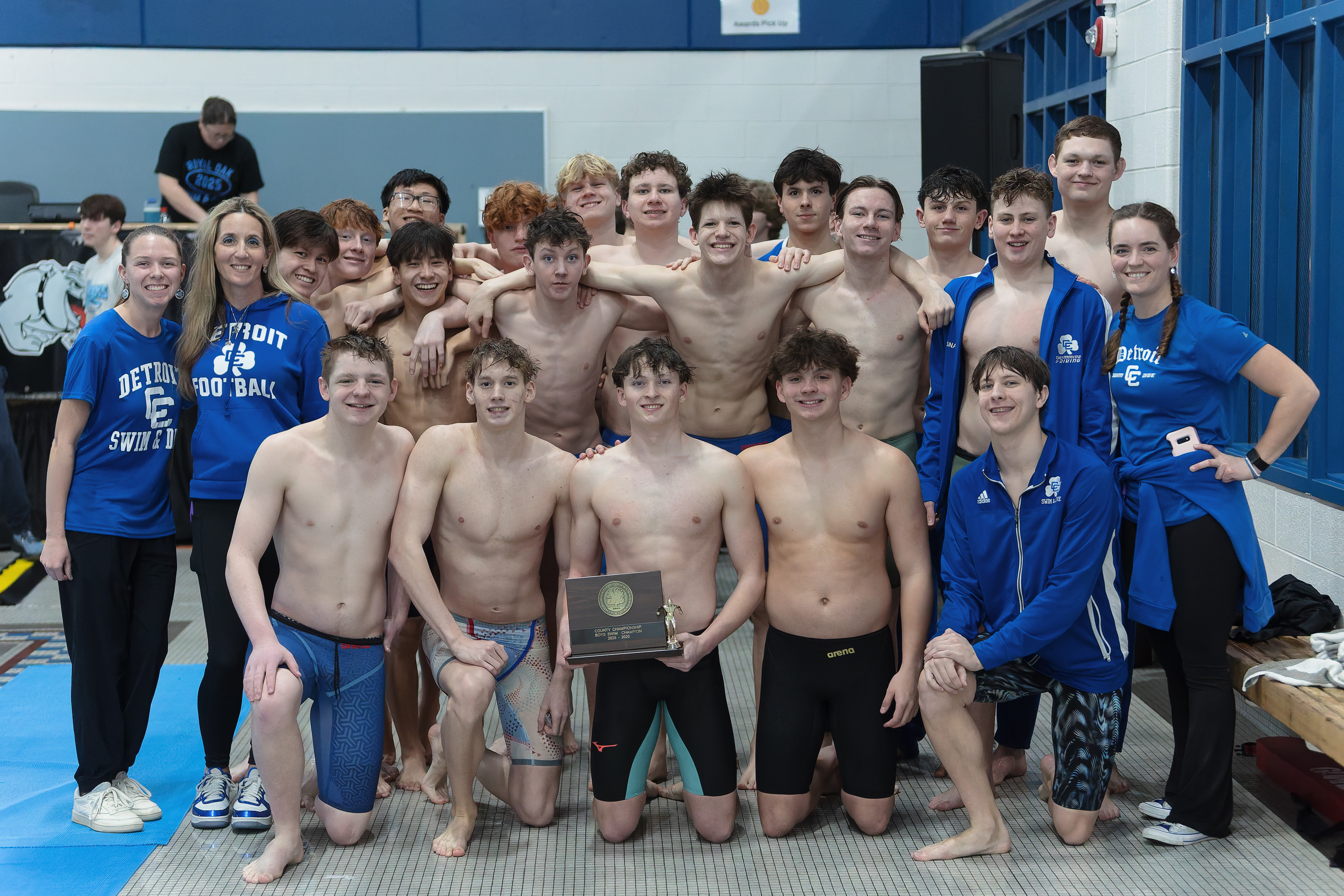 Detroit Catholic Central took home the top spot at the...