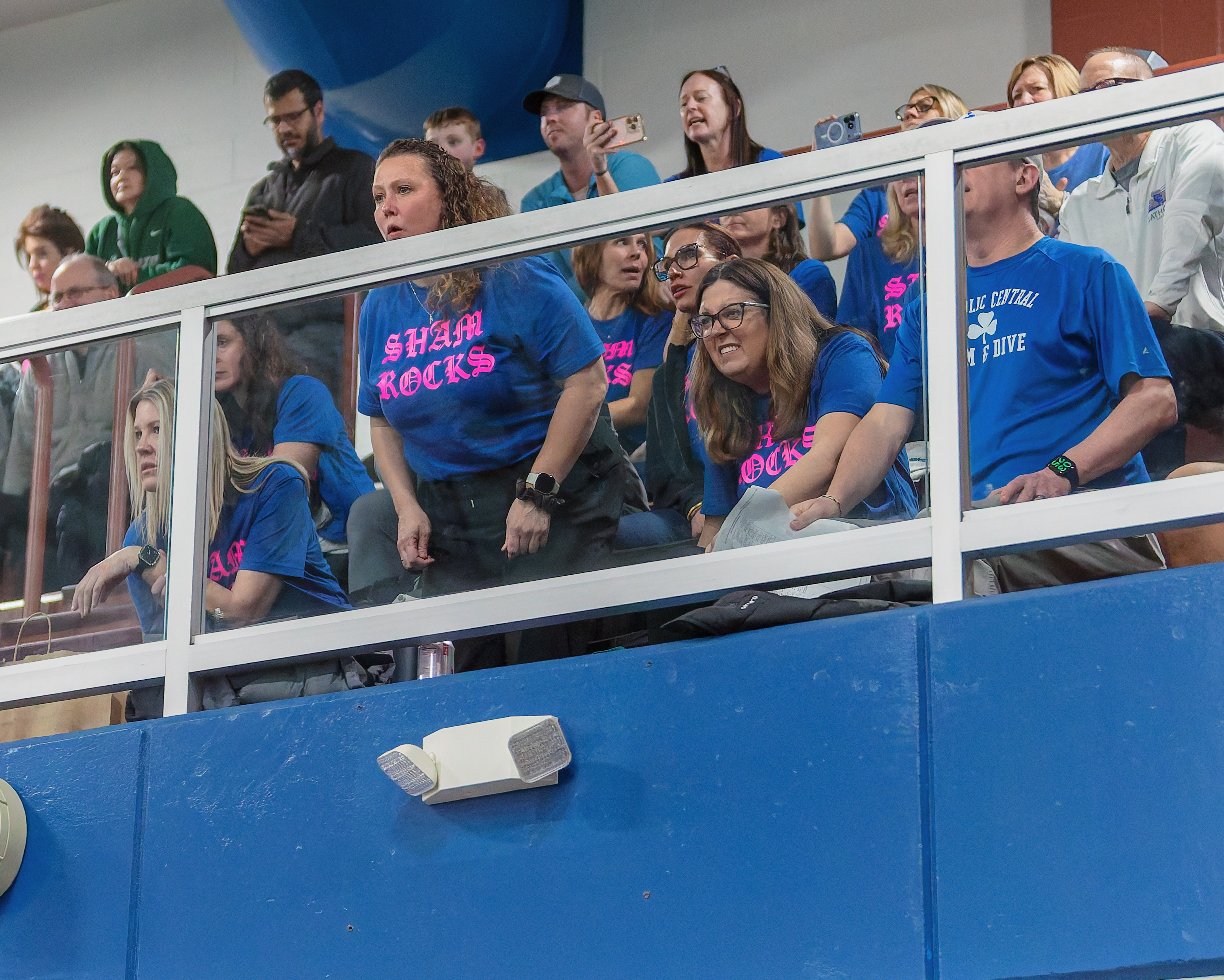 The Oakland County Boys Swim Championships were held Saturday, Feb....