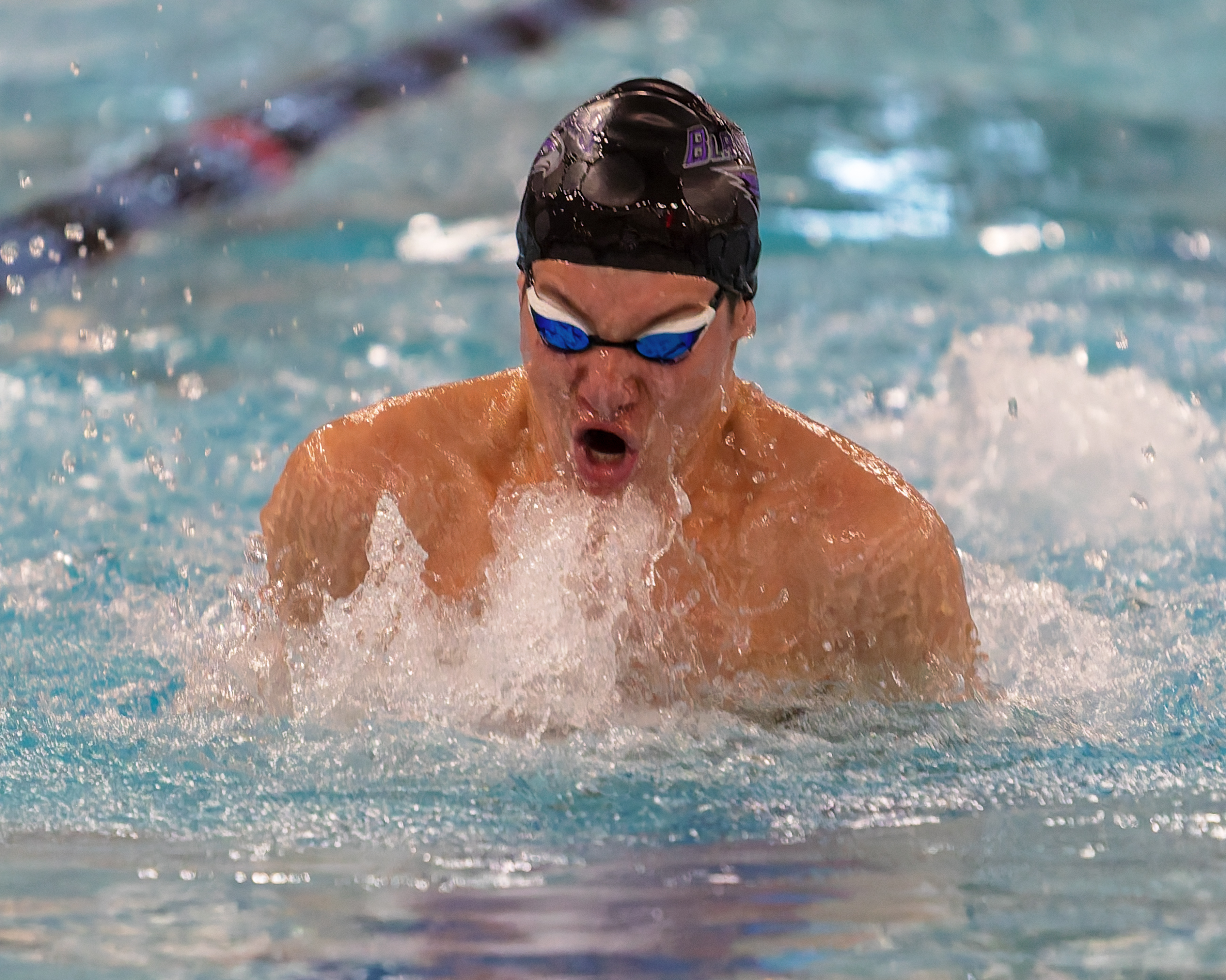 The Oakland County Boys Swim Championships were held Saturday, Feb....
