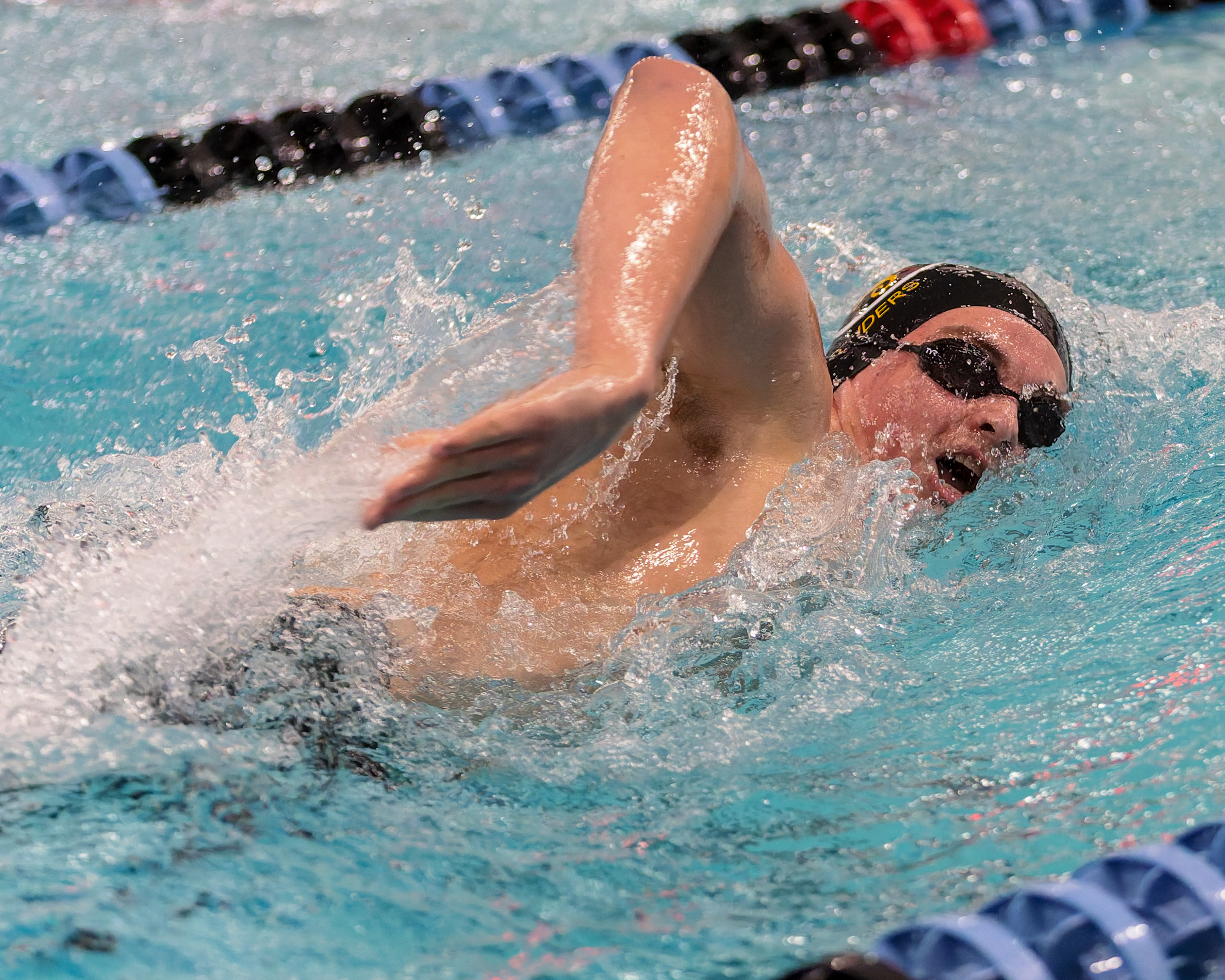 The Oakland County Boys Swim Championships were held Saturday, Feb....