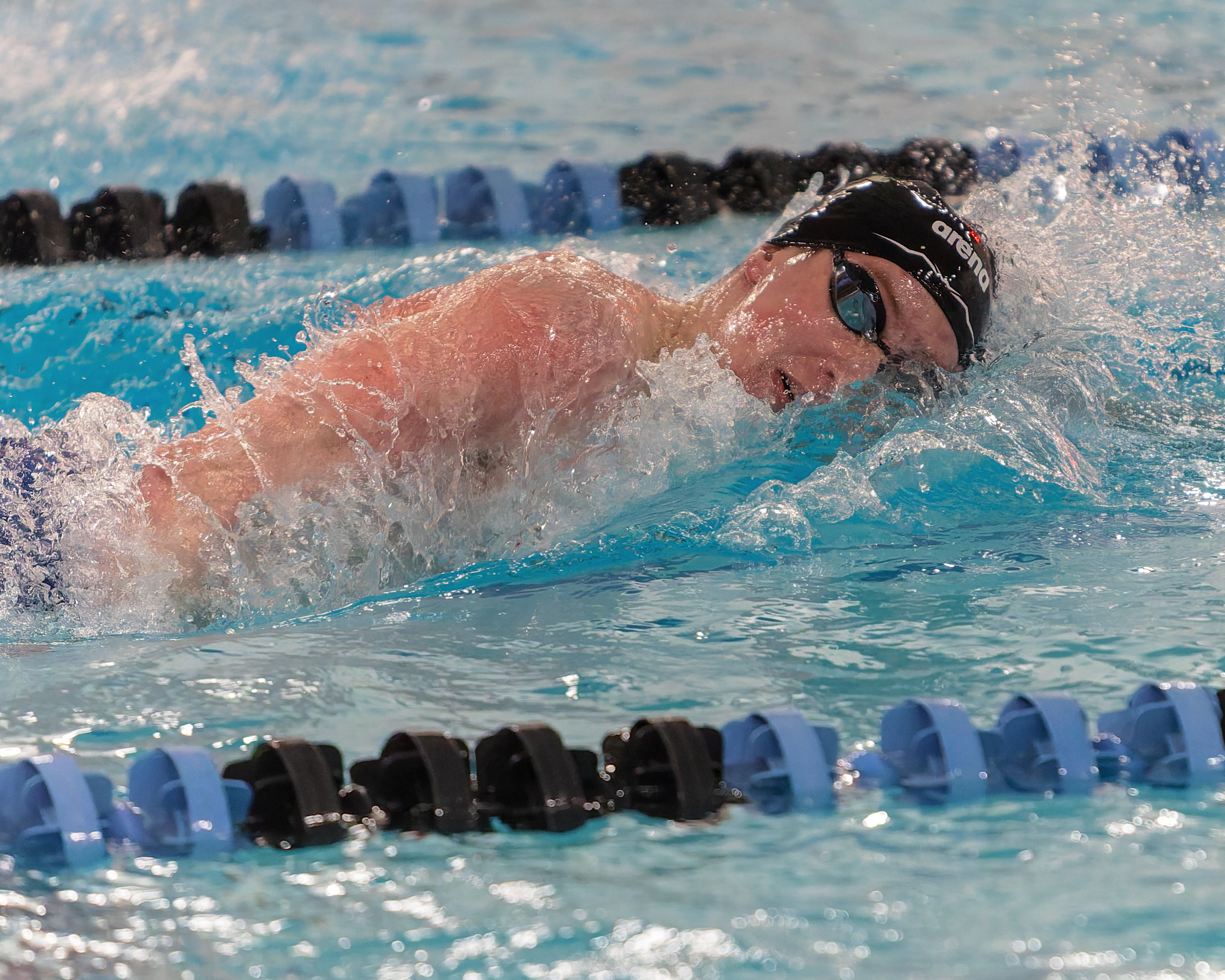 The Oakland County Boys Swim Championships were held Saturday, Feb....