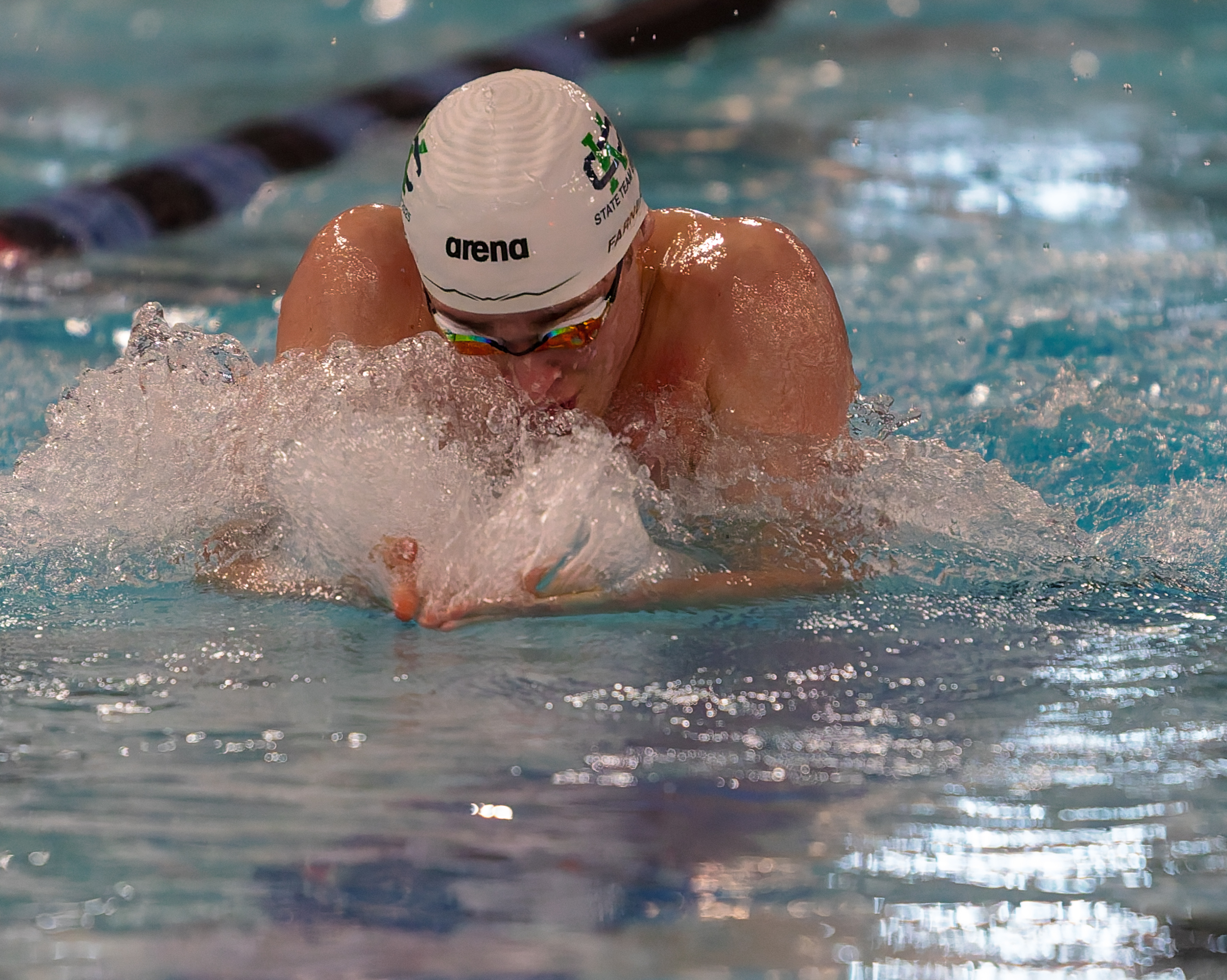The Oakland County Boys Swim Championships were held Saturday, Feb....