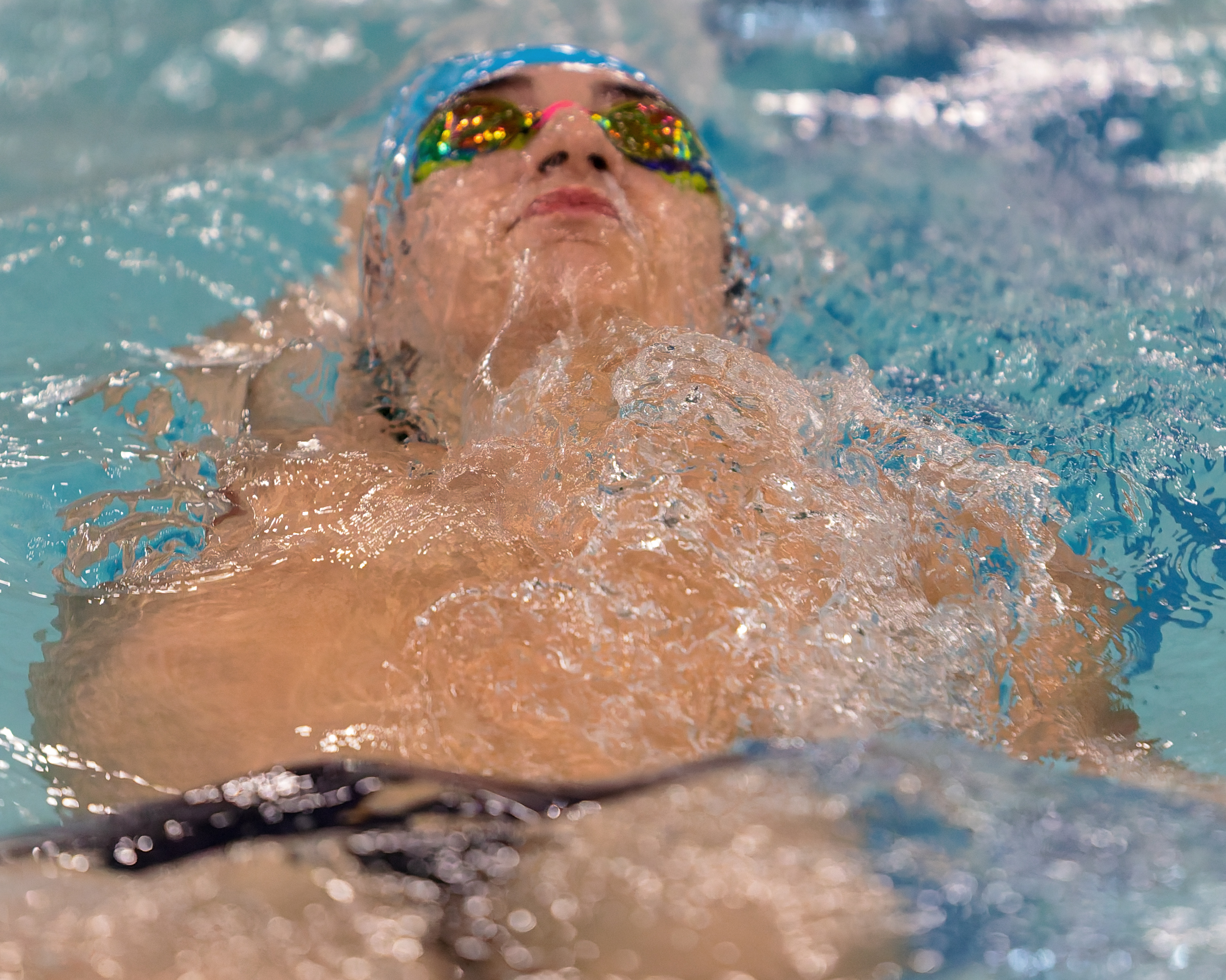 The Oakland County Boys Swim Championships were held Saturday, Feb....