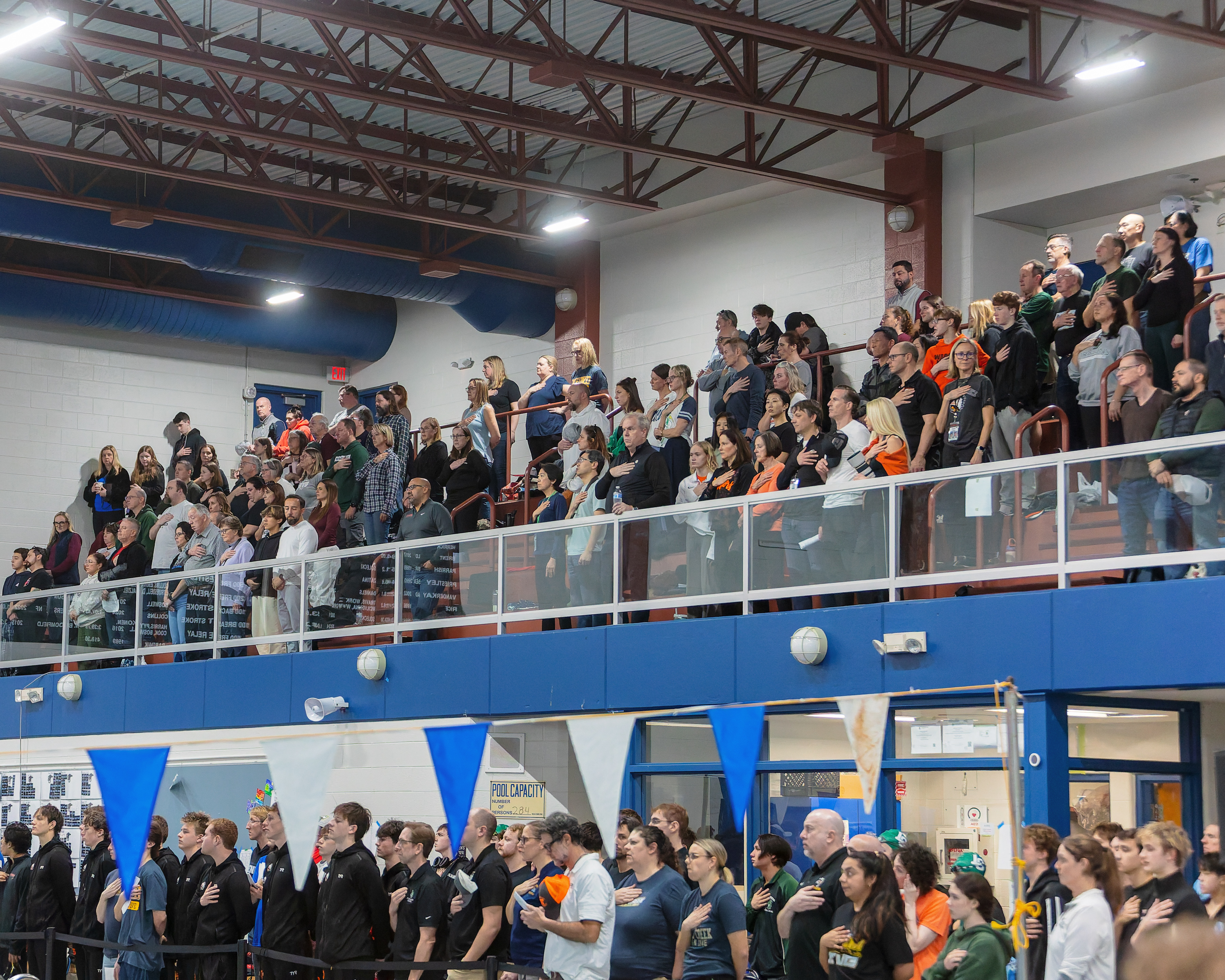 The Oakland County Boys Swim Championships were held Saturday, Feb....