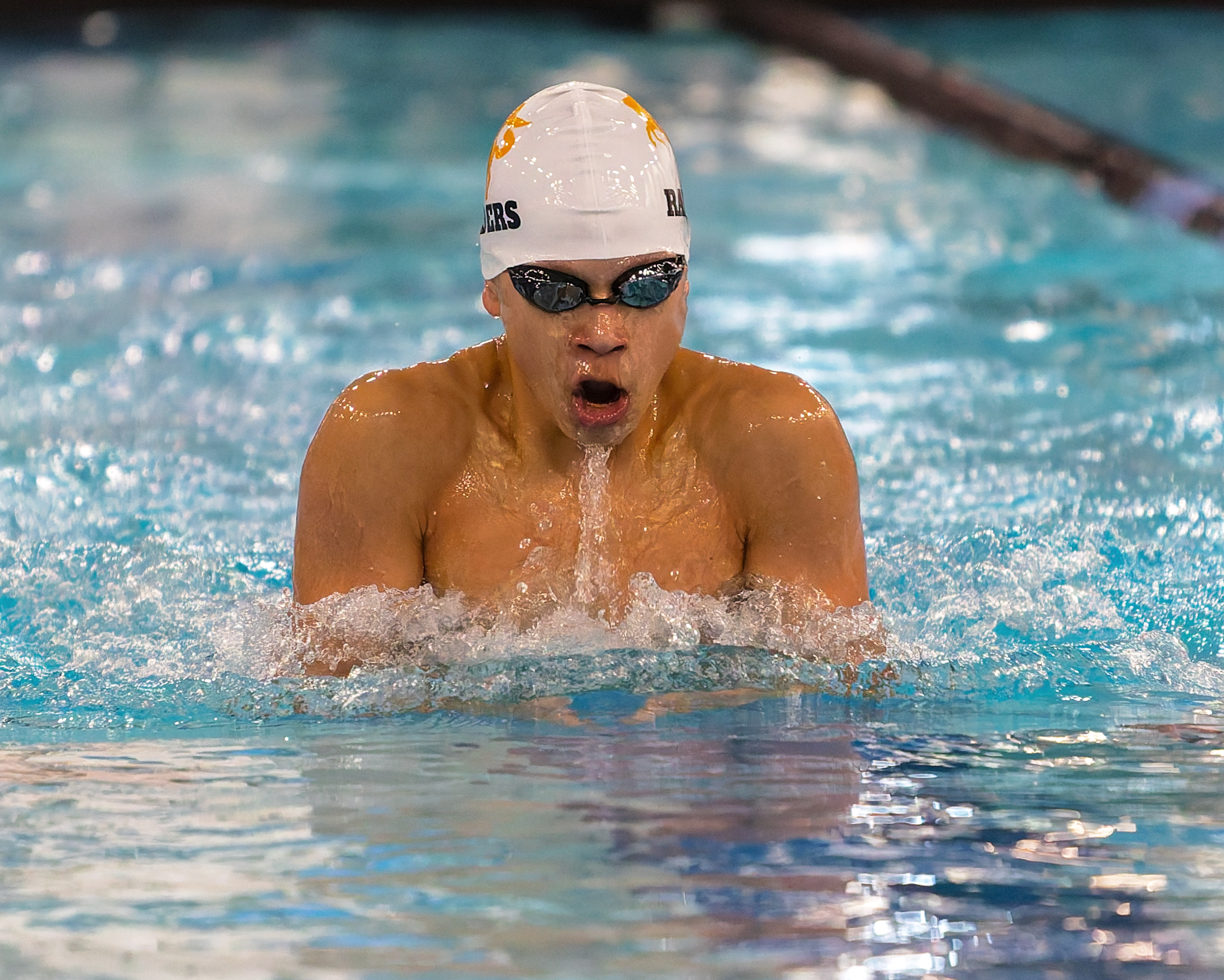 The Oakland County Boys Swim Championships were held Saturday, Feb....