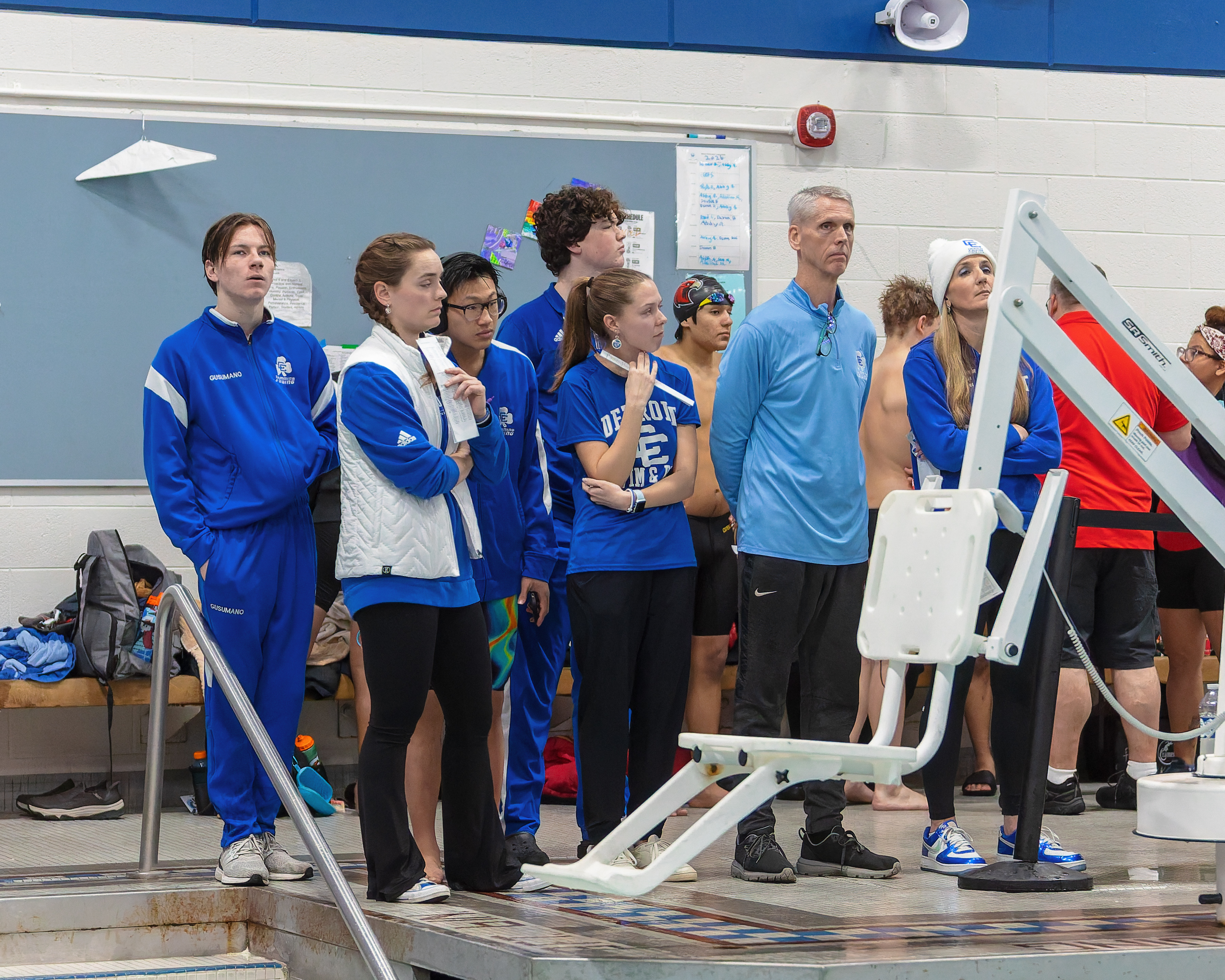 The Oakland County Boys Swim Championships were held Saturday, Feb....