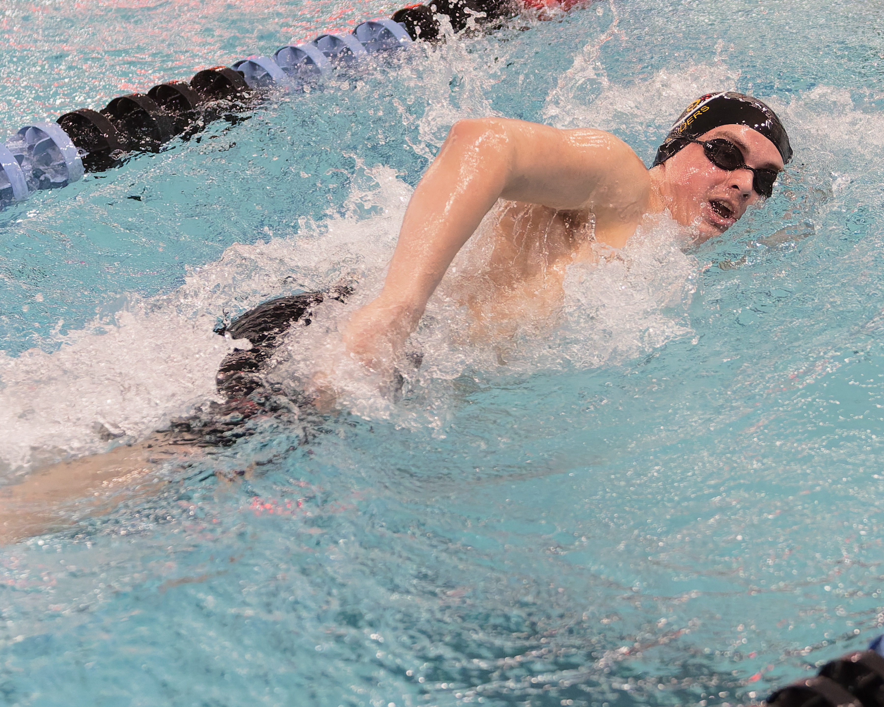 The Oakland County Boys Swim Championships were held Saturday, Feb....