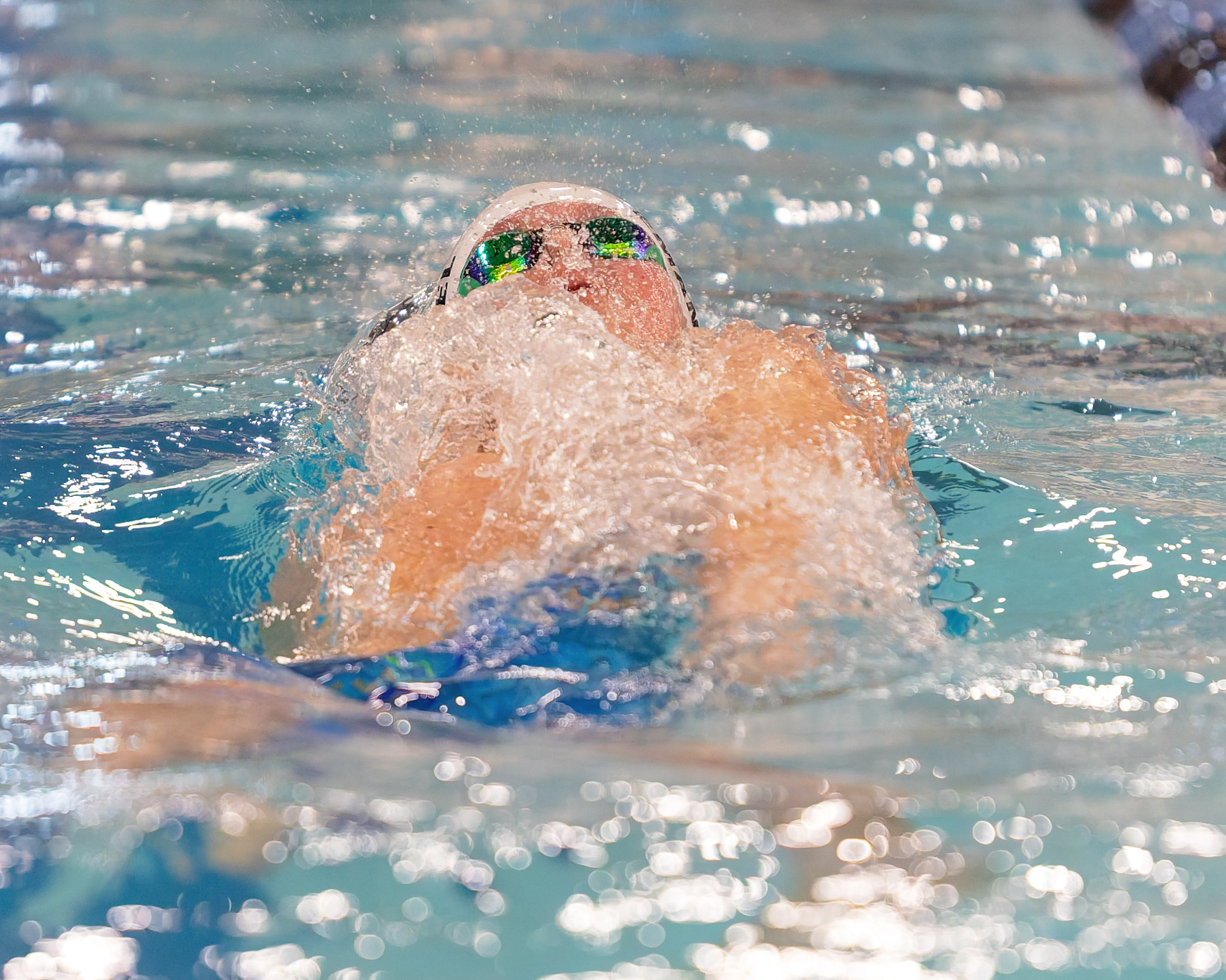 The Oakland County Boys Swim Championships were held Saturday, Feb....