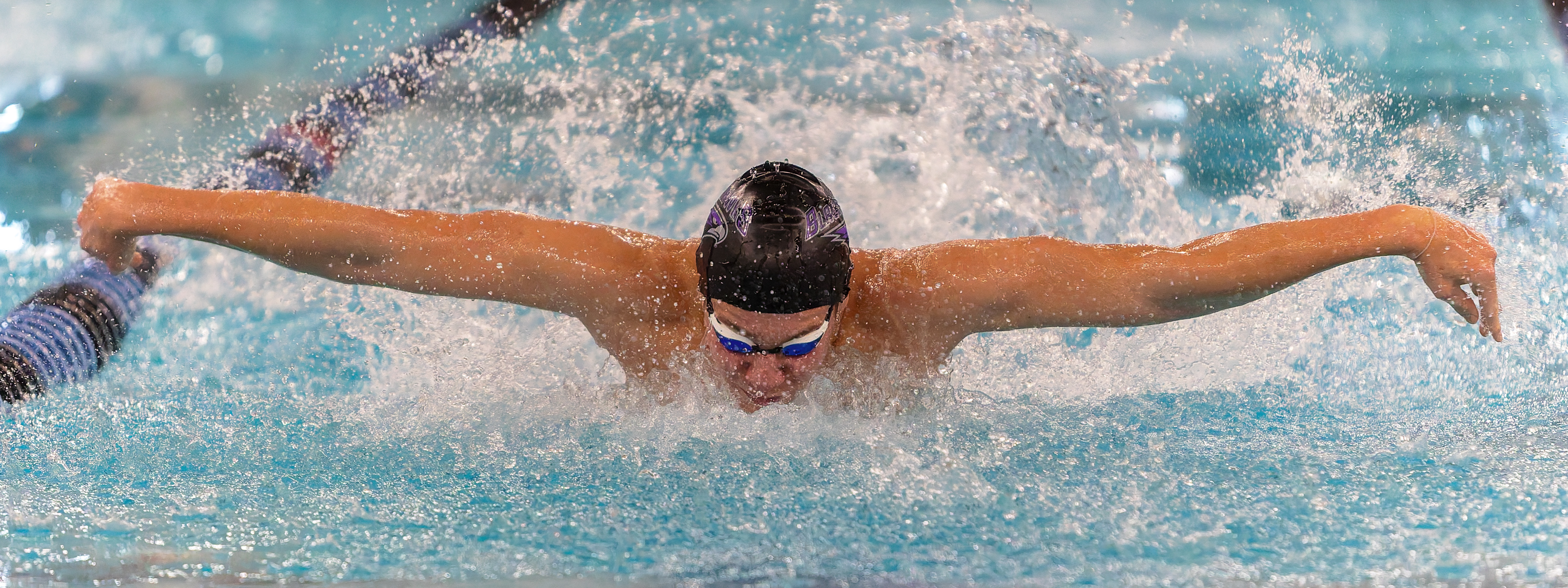 The Oakland County Boys Swim Championships were held Saturday, Feb....