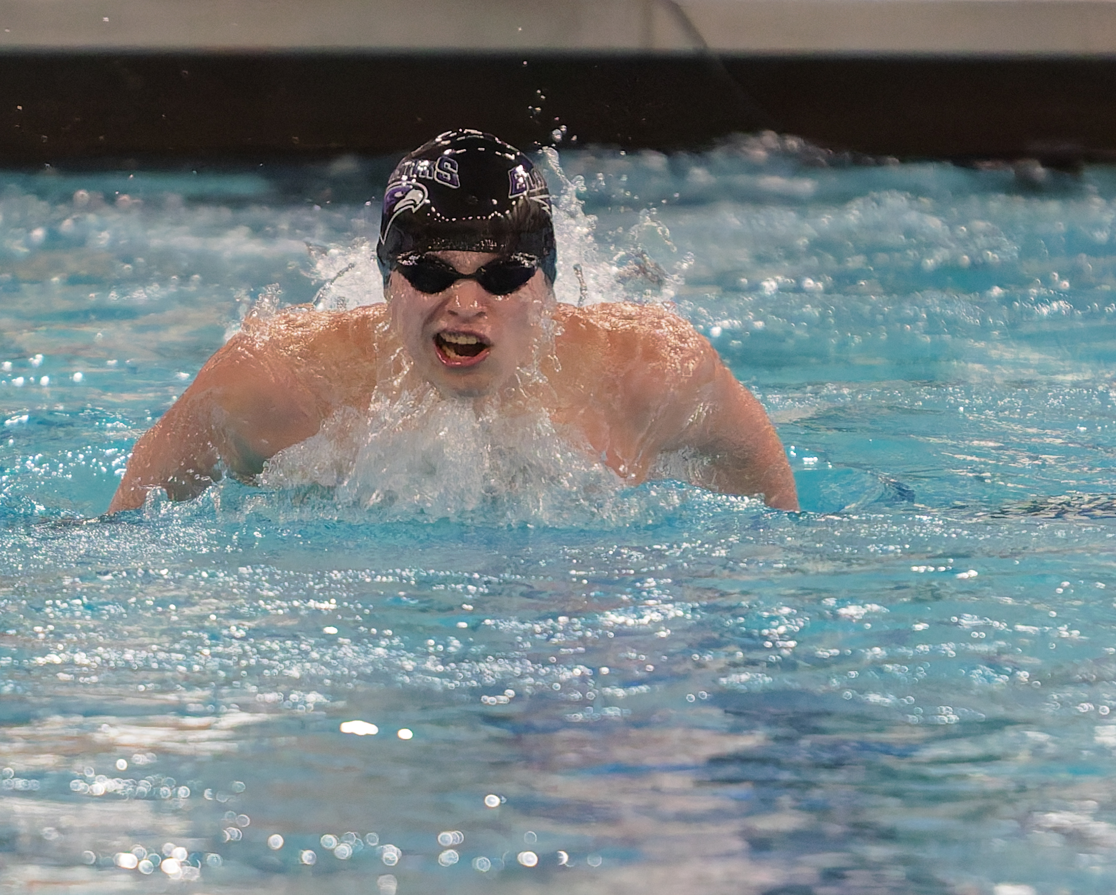 The Oakland County Boys Swim Championships were held Saturday, Feb....