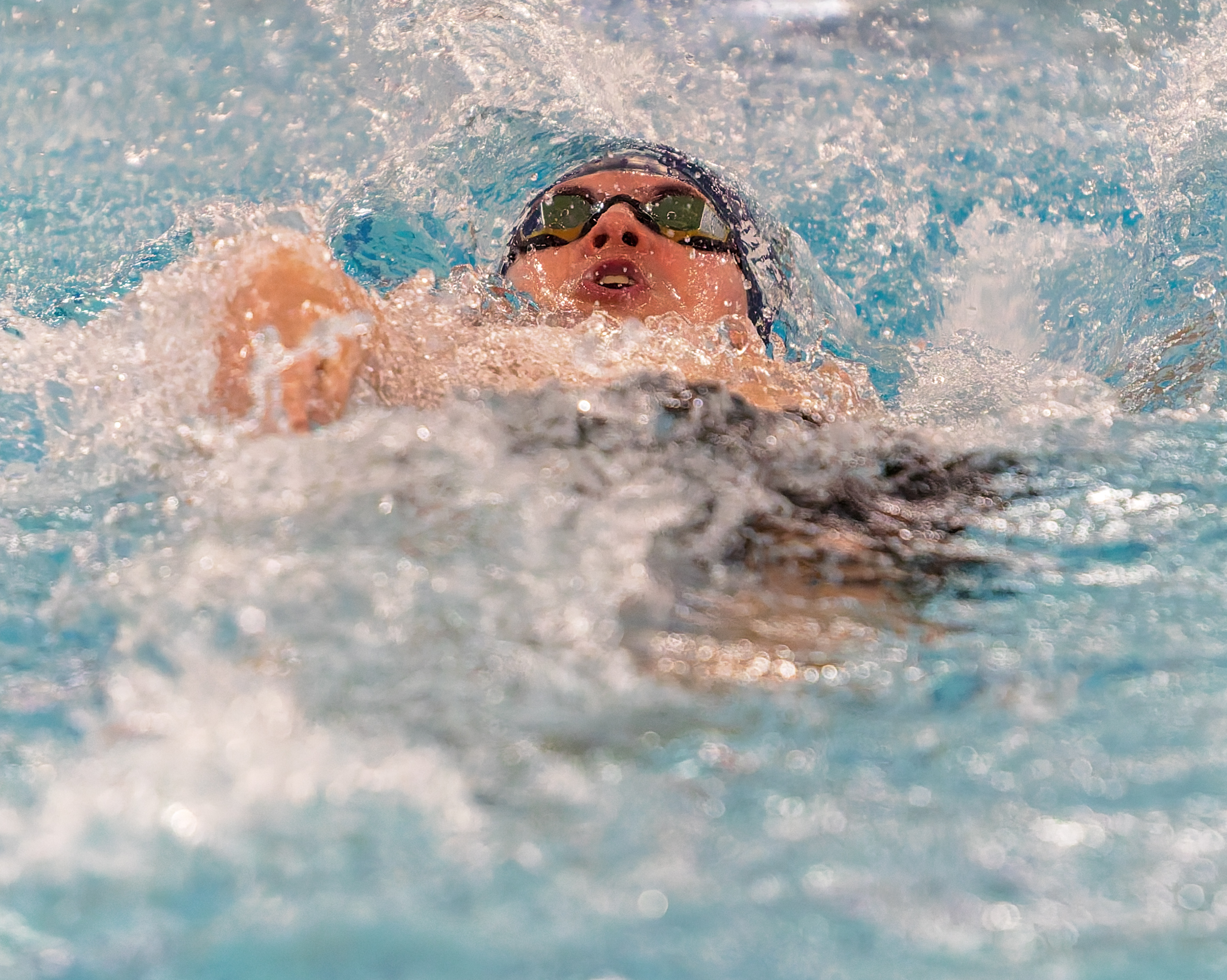 The Oakland County Boys Swim Championships were held Saturday, Feb....