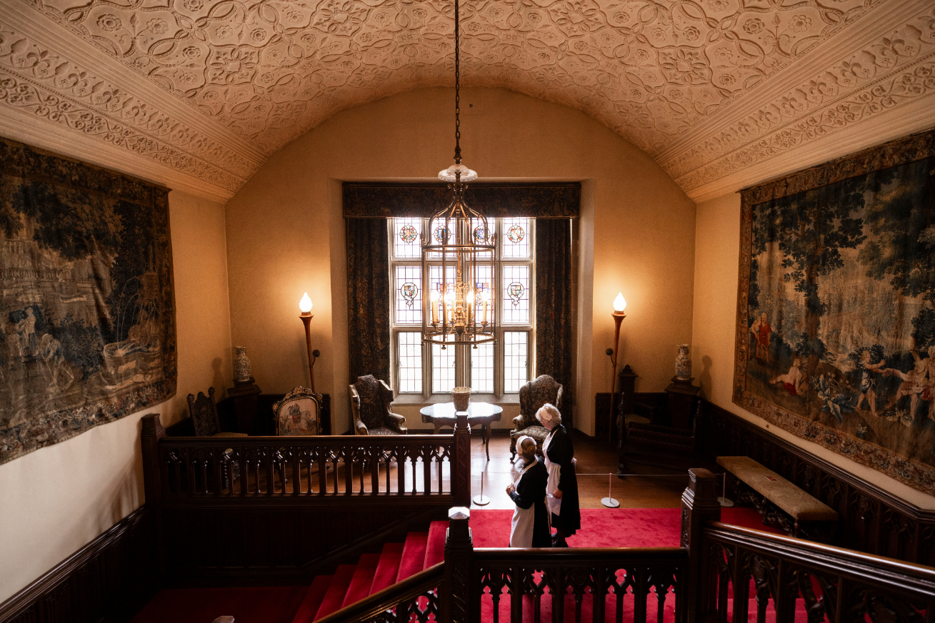 The Gilded Tea & Tour at Meadow Brook Hall recreates...