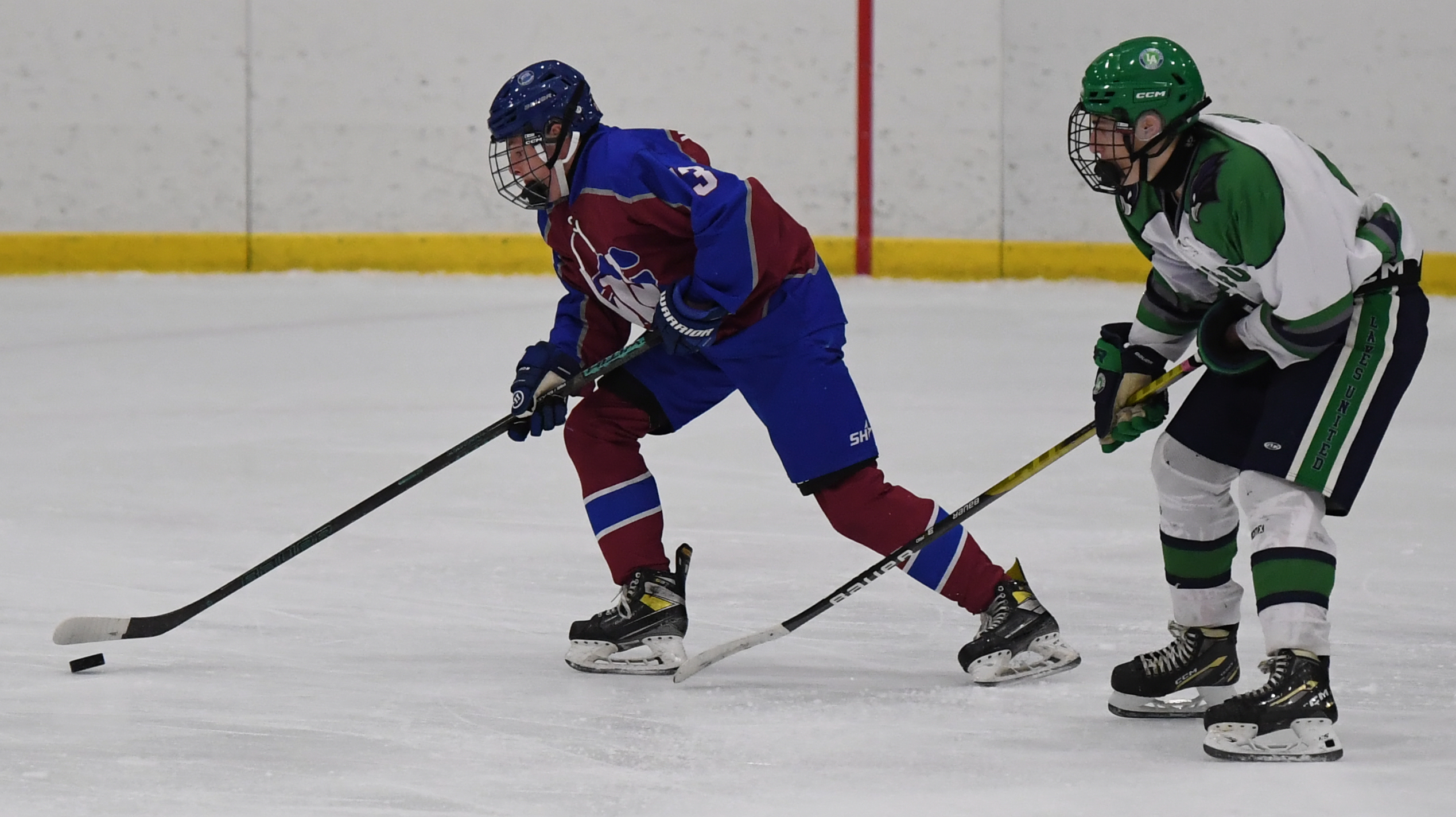 Lakes United defeated Walled Lake United 3-1 in the game...