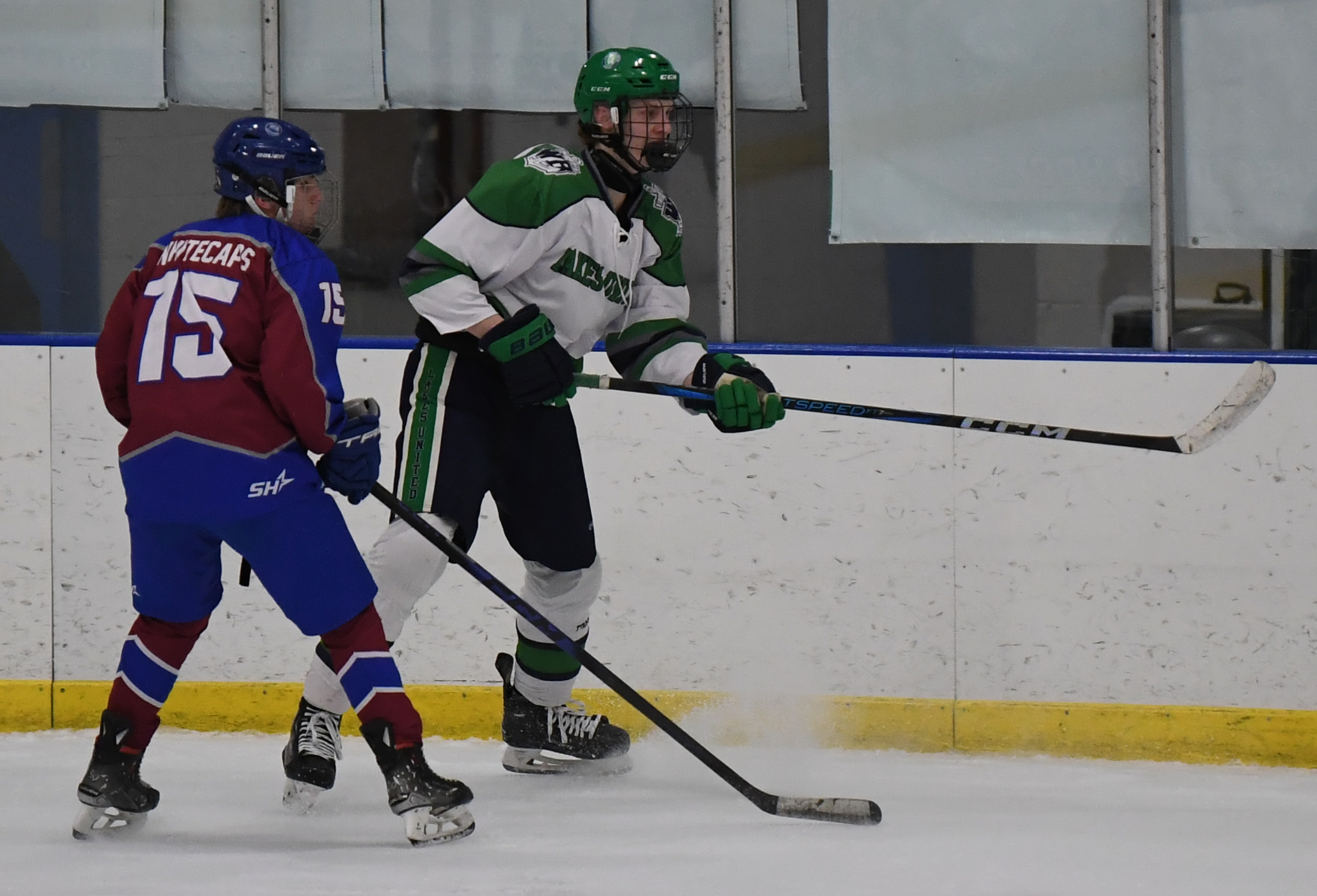 Lakes United defeated Walled Lake United 3-1 in the game...