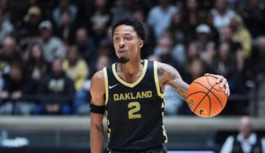Ziare Wells scores 19 in Oakland’s 93-69 loss to Robert Morris, as skid hits 3 games – Macomb Daily