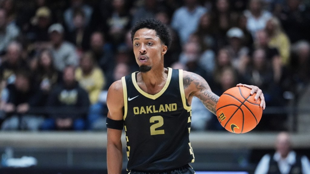 Ziare Wells scores 19 in Oakland’s 93-69 loss to Robert Morris, as skid hits 3 games – Macomb Daily
