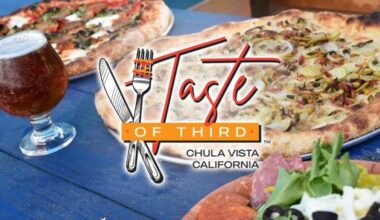 Taste of Third Returns to Downtown Chula Vista March 19 – Bringing a Fresh Wave of Flavor – NBC 7 San Diego