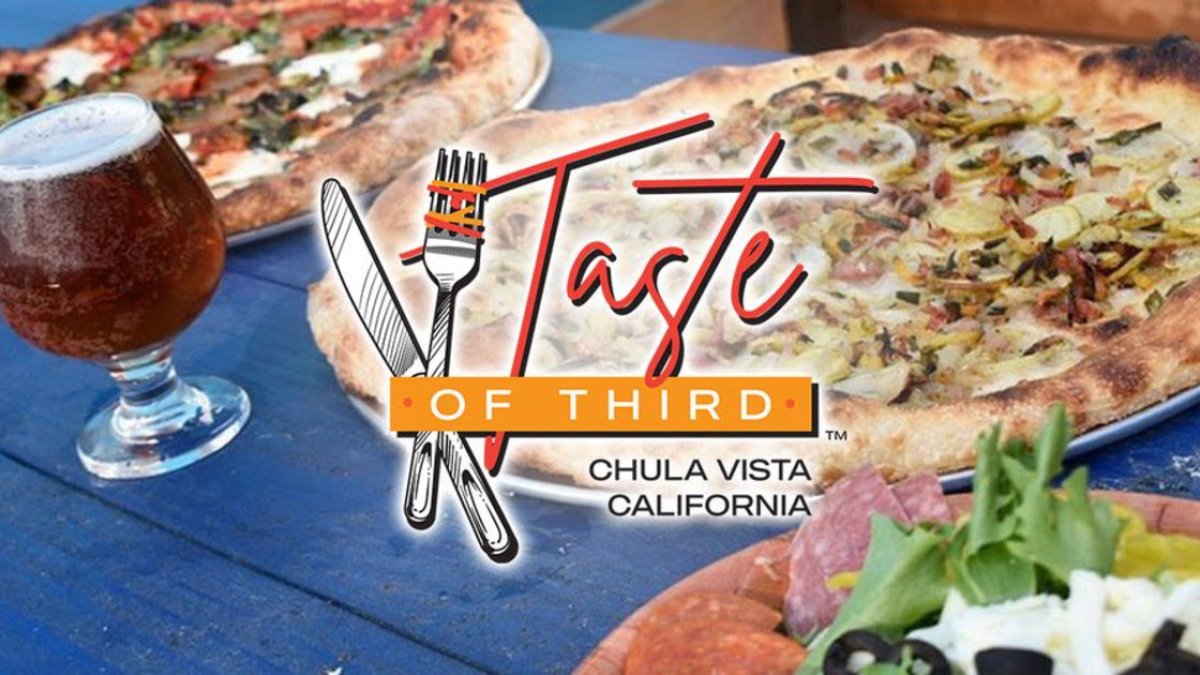 Taste of Third Returns to Downtown Chula Vista March 19 – Bringing a Fresh Wave of Flavor – NBC 7 San Diego