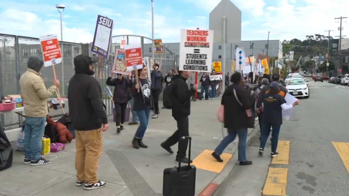 San Francisco parents scramble as teachers strike continues – NBC Bay Area
