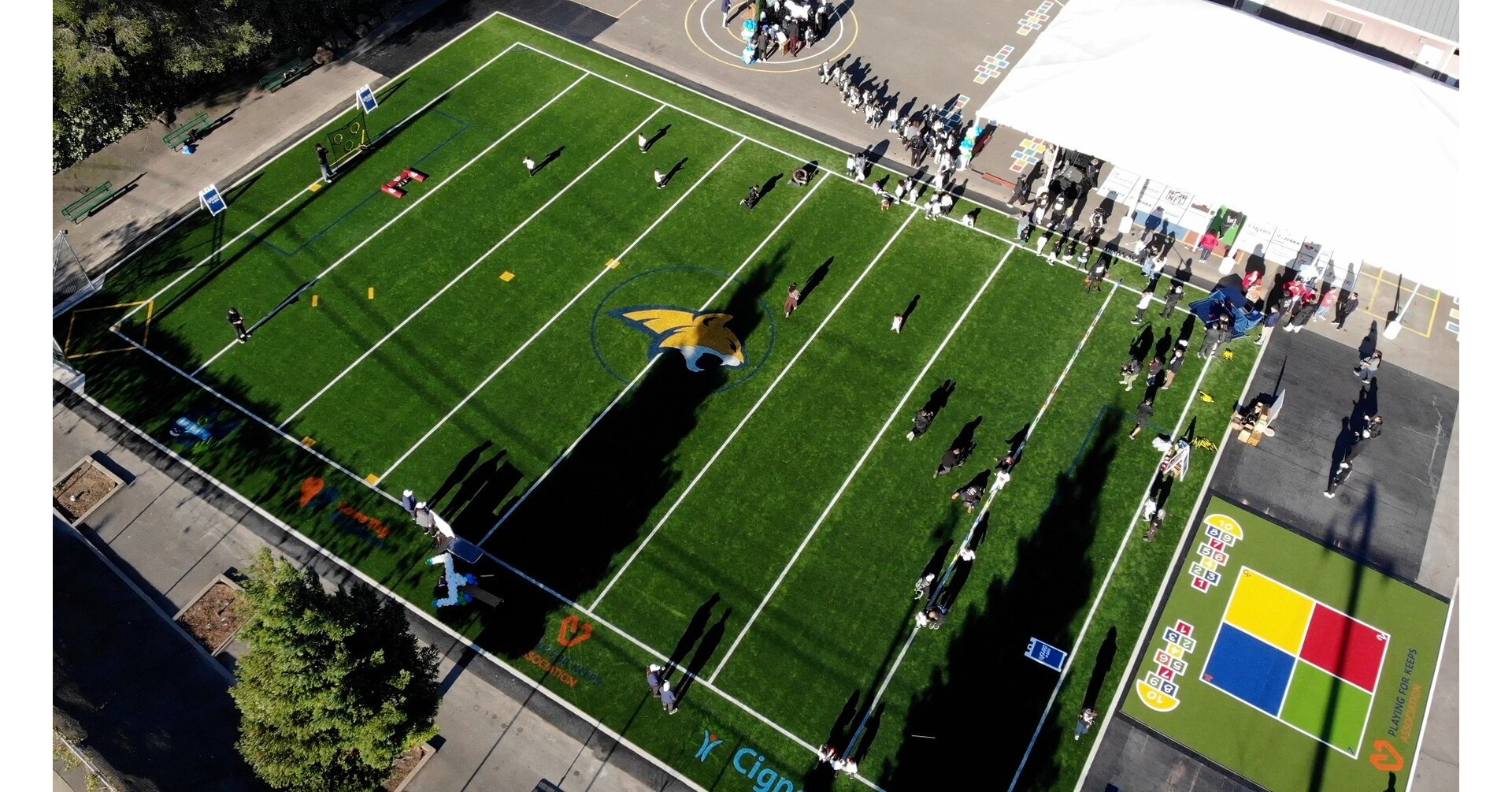 New Pivot® Performance Turf Soccer Field Installed By TenCate Enables Play at Elementary School in Oakland, CA
