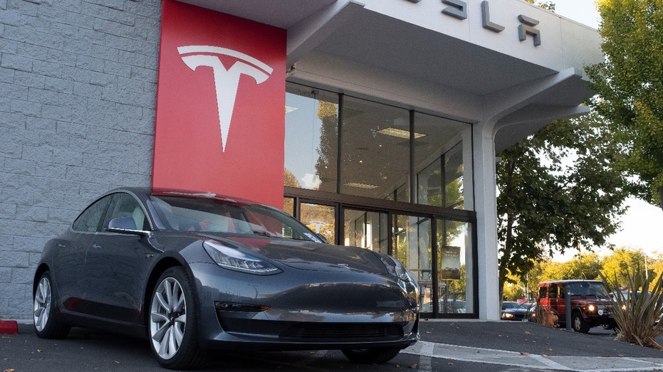 Tesla Palo Alto California