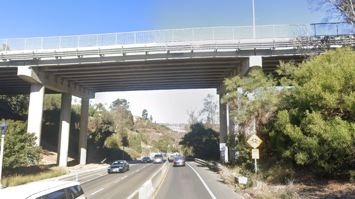 Storm damage prompts temporary closure of Texas Street north, main San Diego artery – NBC 7 San Diego