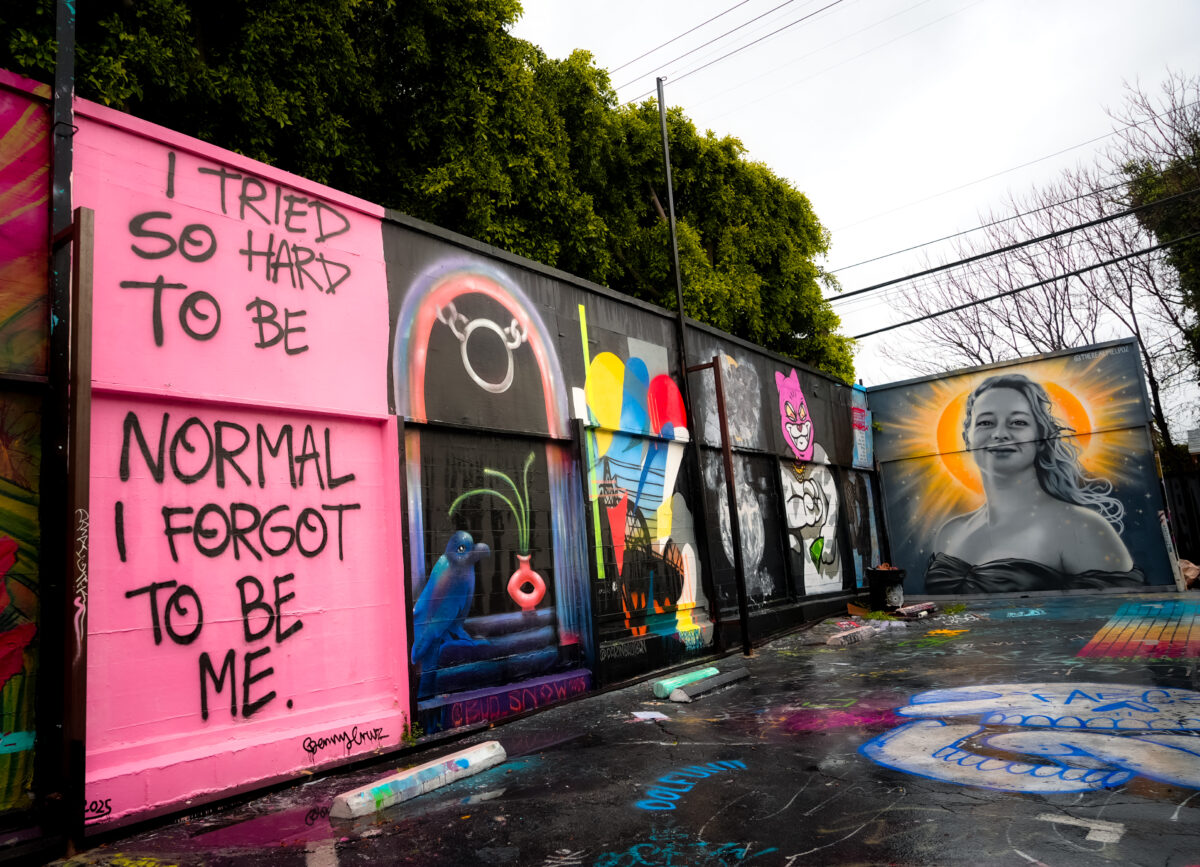 melrose Ave - The Fame Yard