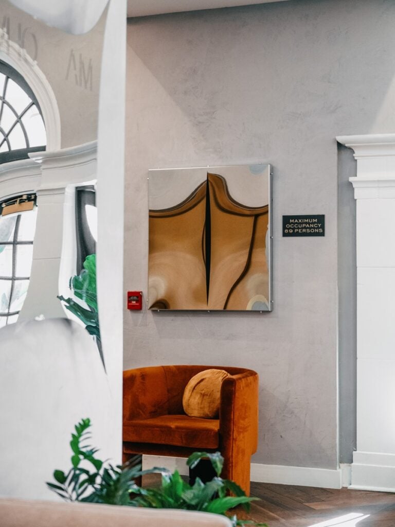 David Mont Virgen artwork