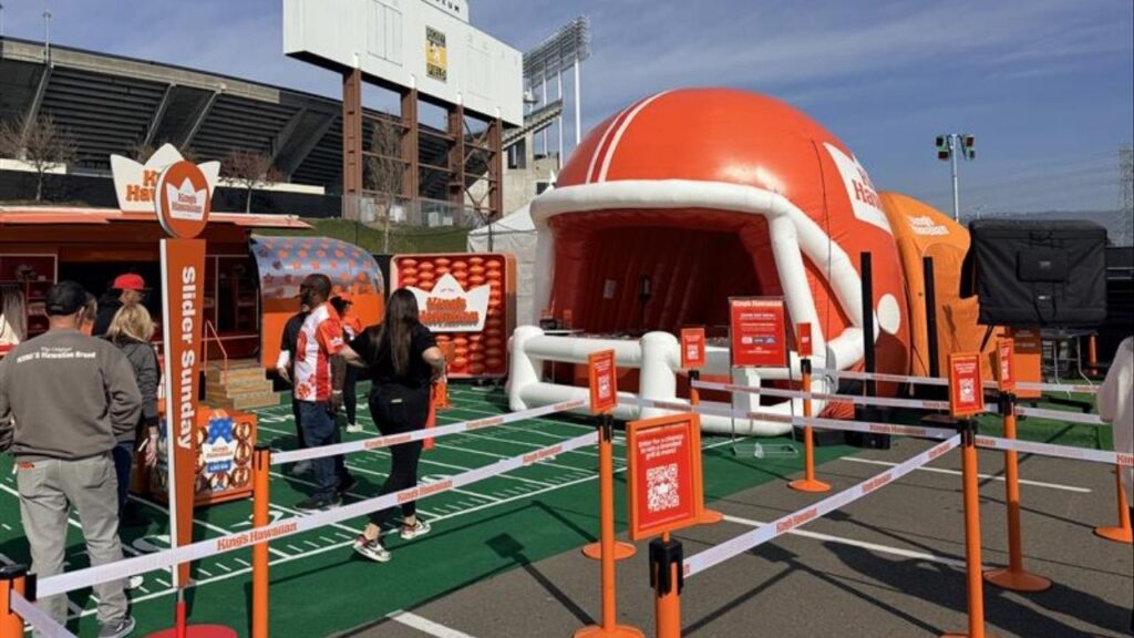 The King's Hawaiian popup at the Oakland Family Style Food Fest on Saturday, Feb. 7, 2026. (GV Wire/Anthony W. Haddad)