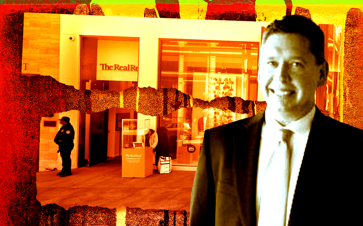 The RealReal's John E. Koryl with 253 Post Street