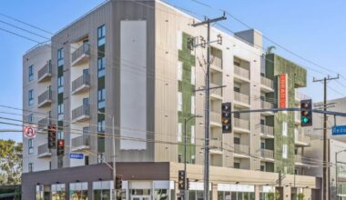 Rendering vs. Reality: Mixed-use project at 5217 W. Adams Blvd.
