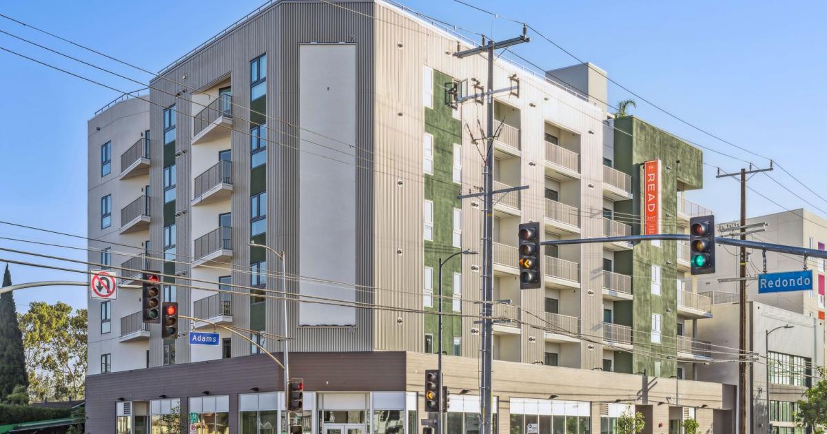 Rendering vs. Reality: Mixed-use project at 5217 W. Adams Blvd.