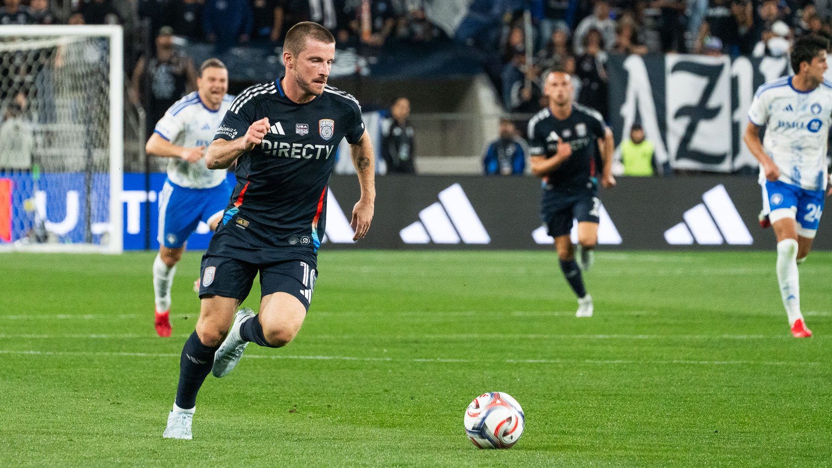 Still hungry, San Diego FC opens sophomore season with commanding win