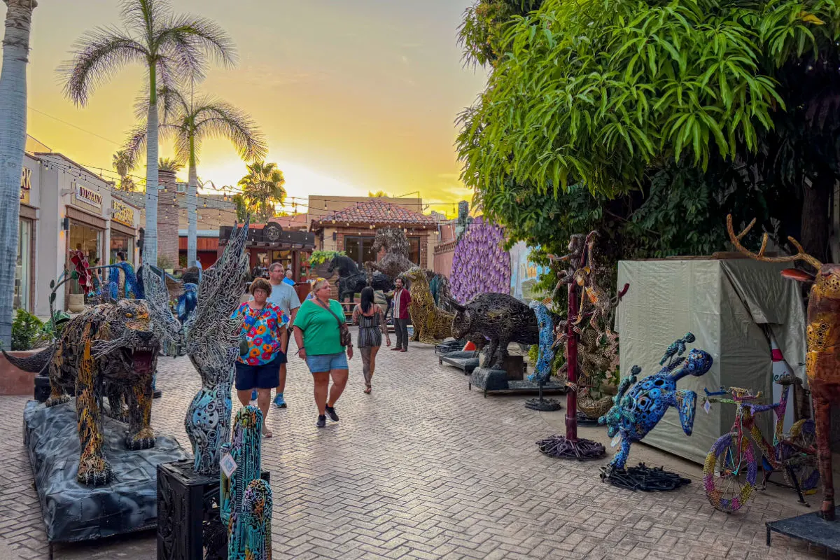 Thursday night art walk San Jose del Cabo