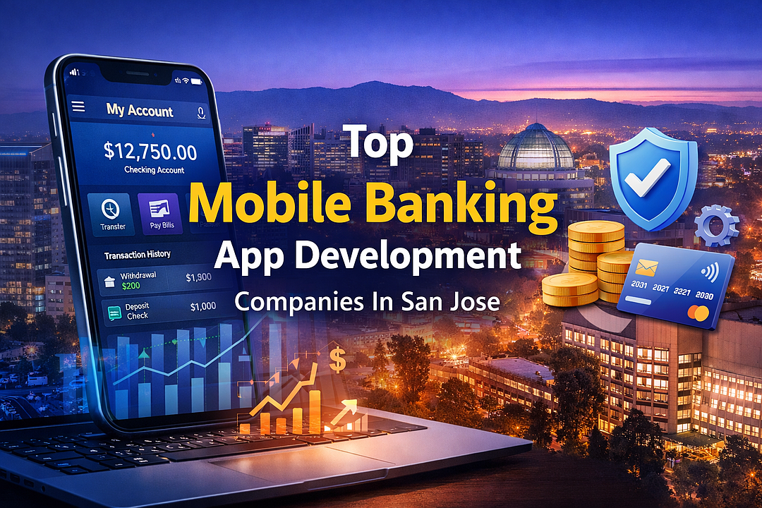 Top Mobile Banking App Development Companies In San Jose