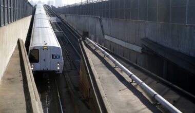 West Oakland RV Fire Cause of Hourslong BART Transbay Tube Shutdown