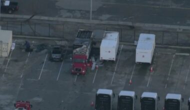 Truck fire investigation in Colton – NBC Los Angeles